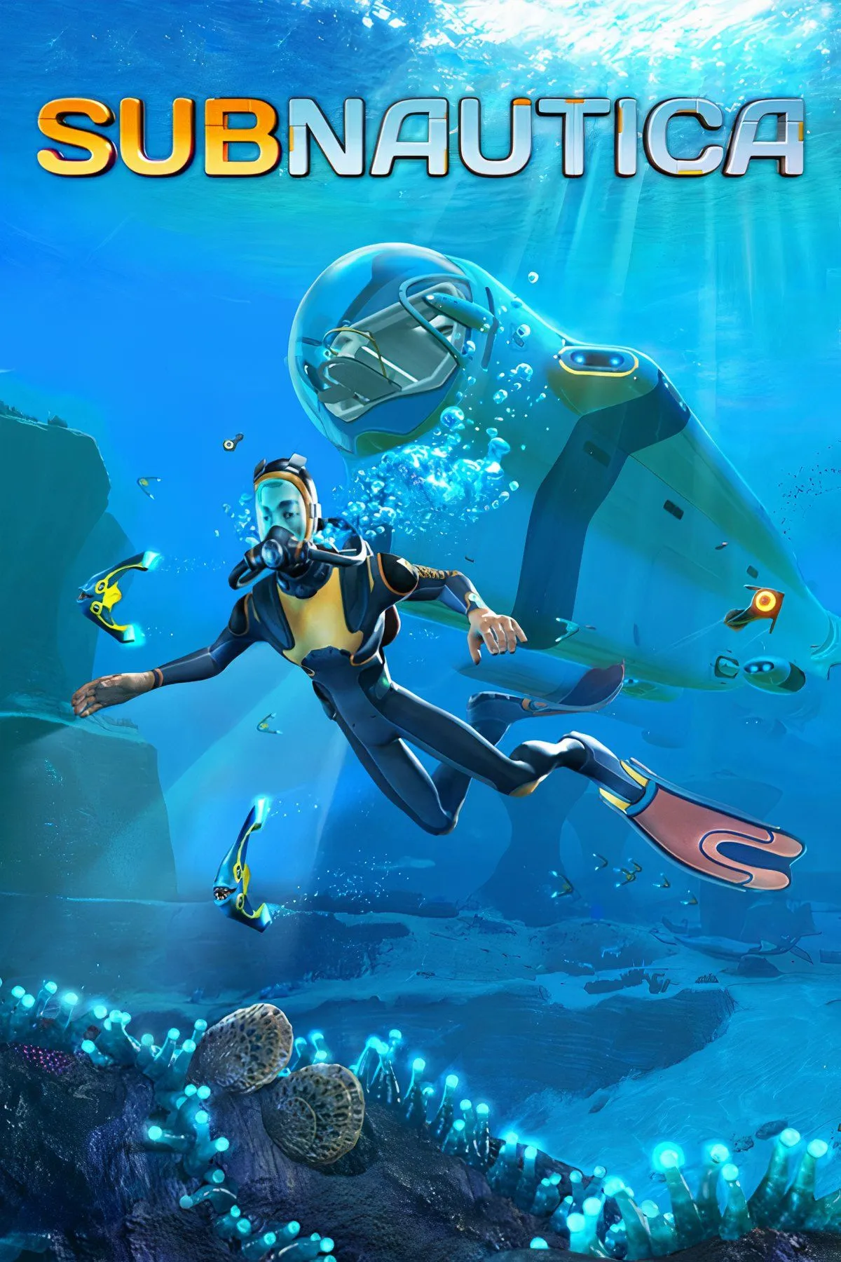 Subnautica: Khám phá thế giới đại dương đầy bí ẩn và sinh vật lạ dưới lòng biển.