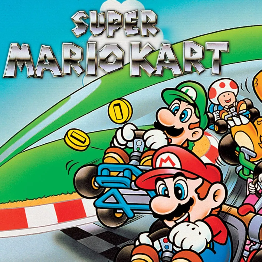 Super Mario Kart trên SNES, tựa game đặt nền móng cho dòng game đua xe kart