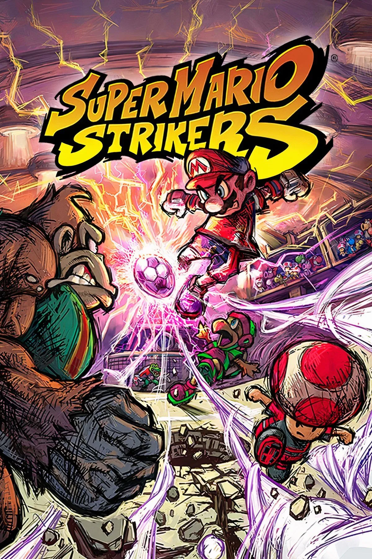 Super Mario Strikers: Game bóng đá đậm chất arcade trên GameCube