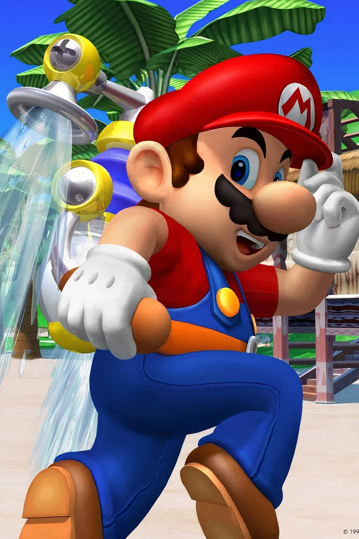 Super Mario Sunshine: Cuộc phiêu lưu nhiệt đới độc đáo của Mario trên GameCube