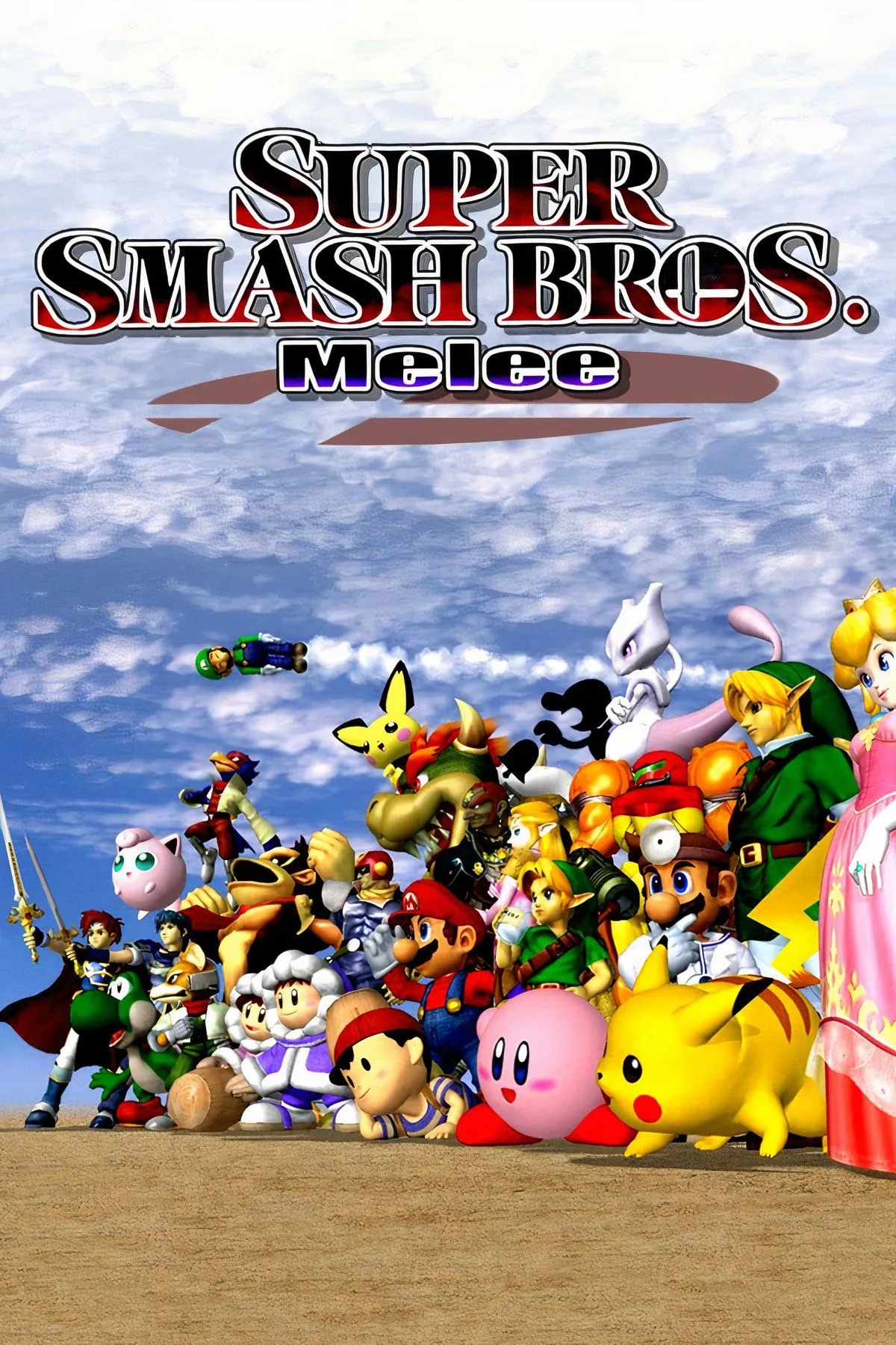 Super Smash Bros. Melee: Biểu tượng game đối kháng trên GameCube