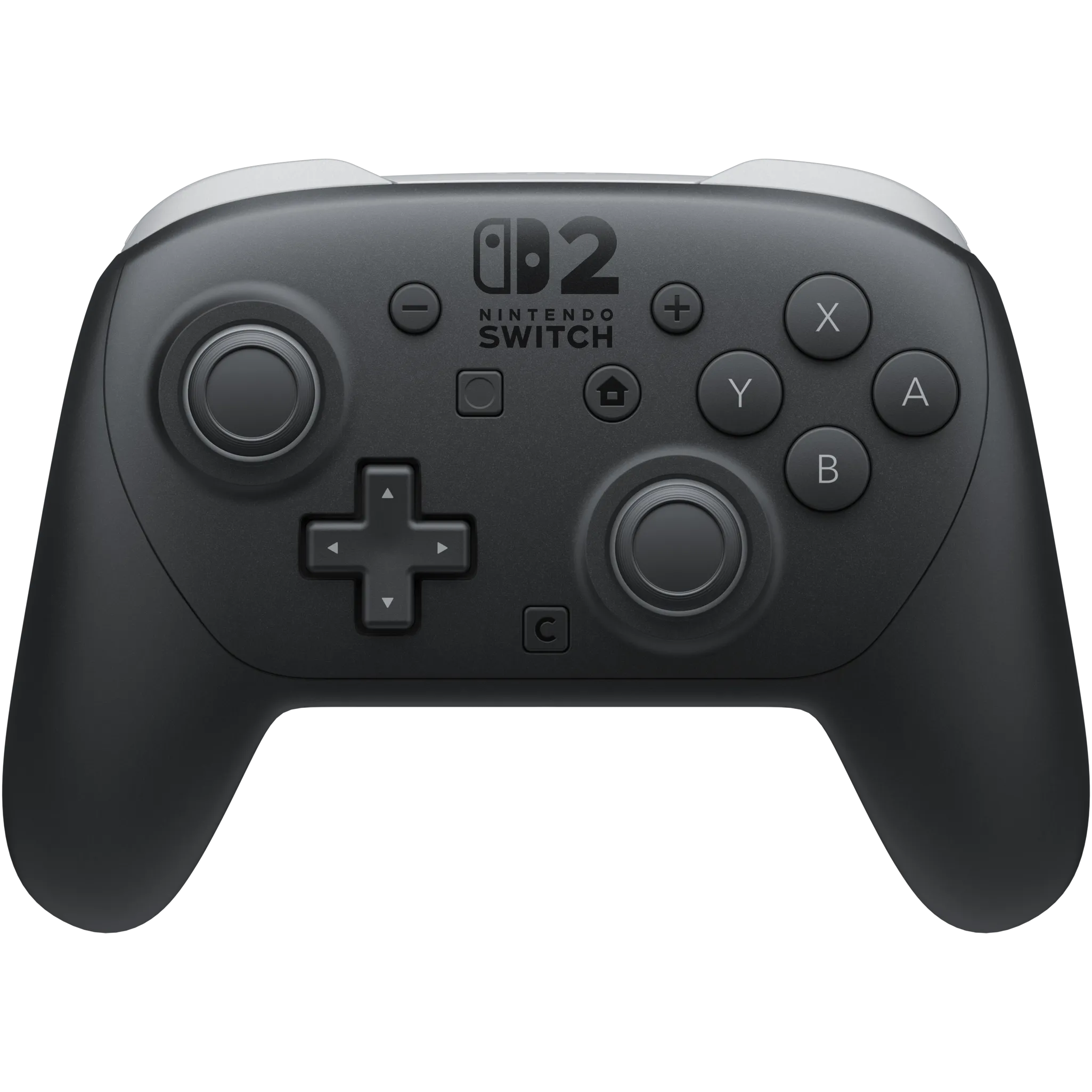 Tay cầm chơi game Nintendo Switch 2 Pro Controller màu đen sang trọng