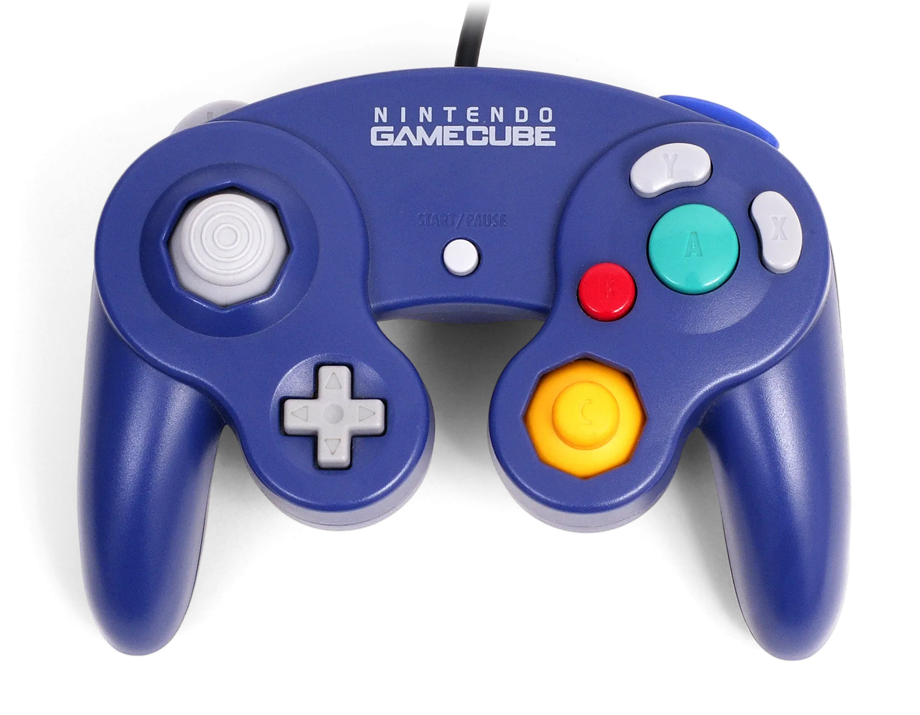 Tay cầm Nintendo Switch 2 phong cách GameCube màu tím hoài cổ