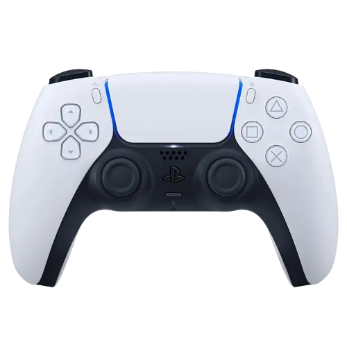 Tay cầm Sony PlayStation DualSense màu trắng, một phụ kiện gaming quan trọng nhưng có chi phí không nhỏ