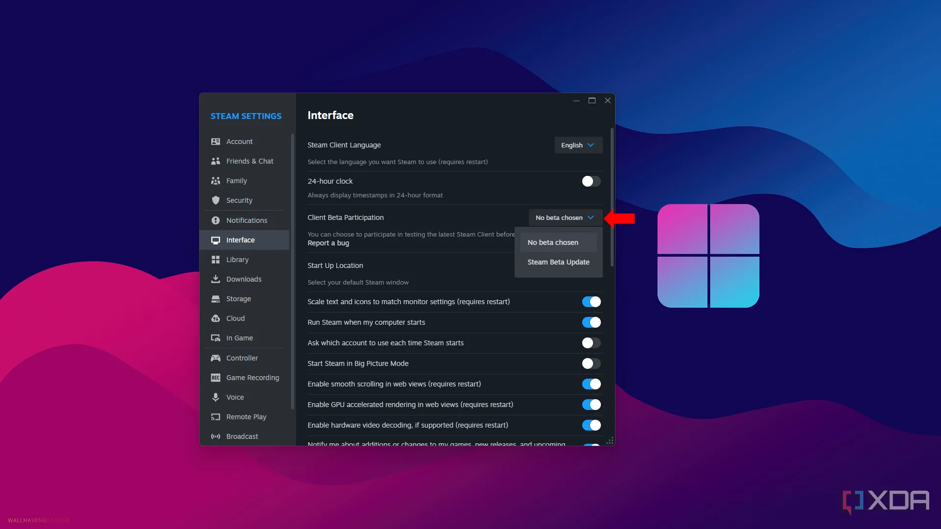 Tham gia Steam Beta để nhận các tính năng mới trên nền tảng Steam trước khi ra mắt chính thức