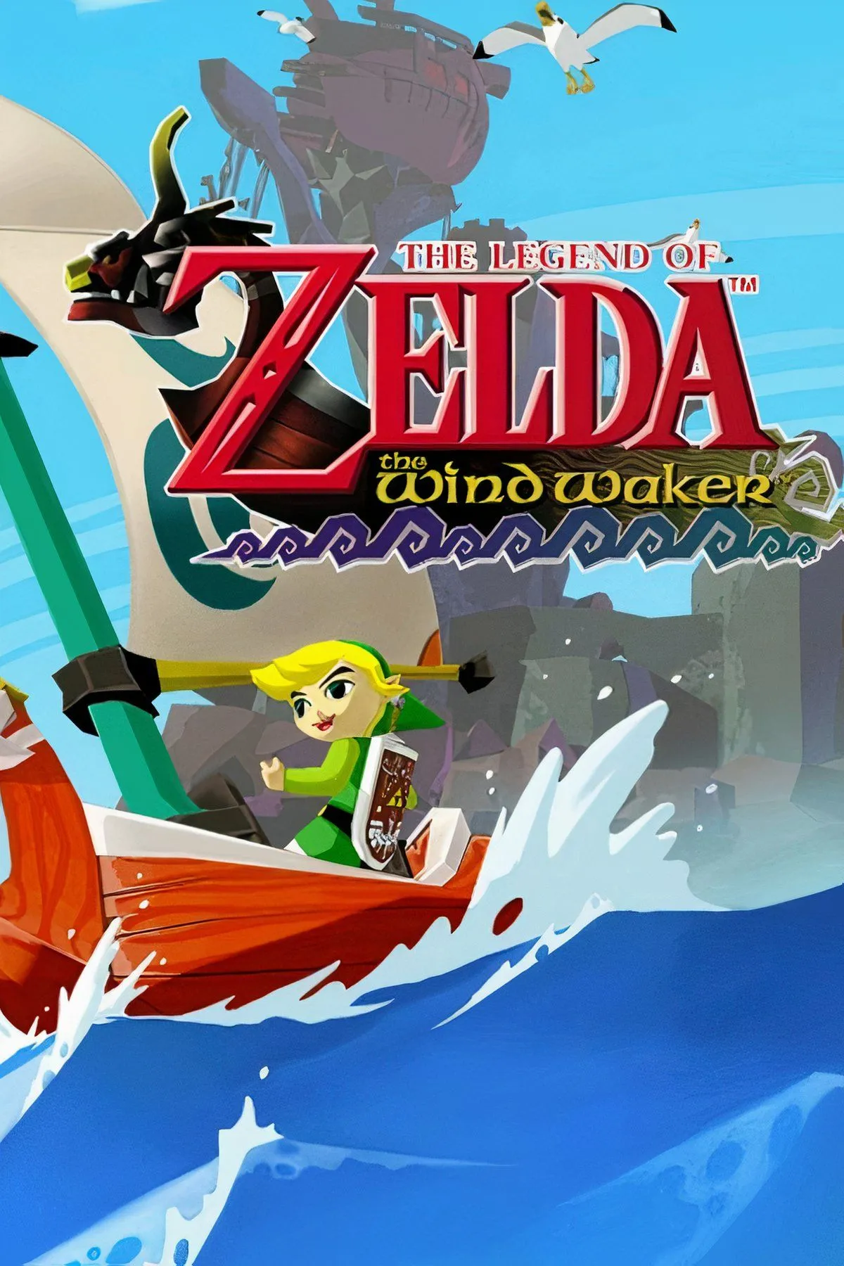 The Legend of Zelda: The Wind Waker - Phong cách Cel-shaded độc đáo trên GameCube