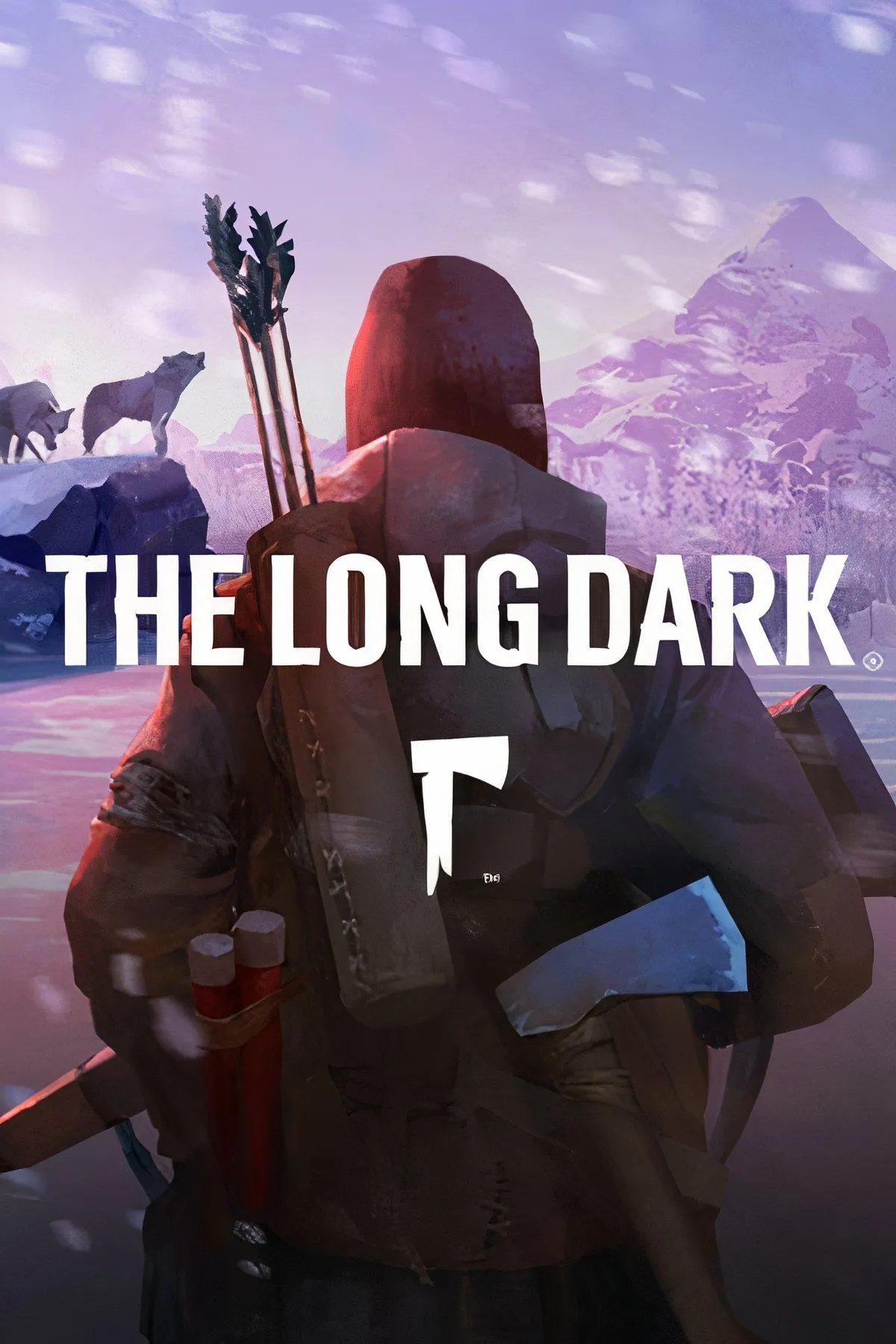 The Long Dark: Người chơi khám phá khu rừng tuyết phủ băng giá trong game sinh tồn.