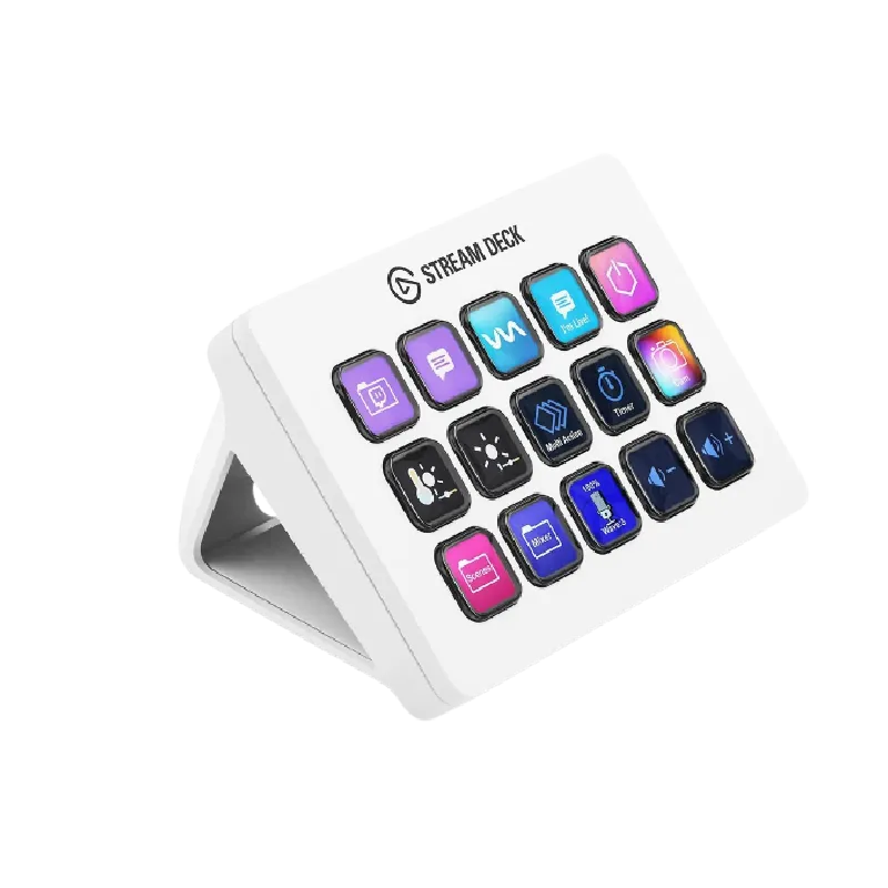 Thiết bị điều khiển Elgato Stream Deck MK.2, công cụ cần thiết giúp các streamer quản lý nội dung dễ dàng