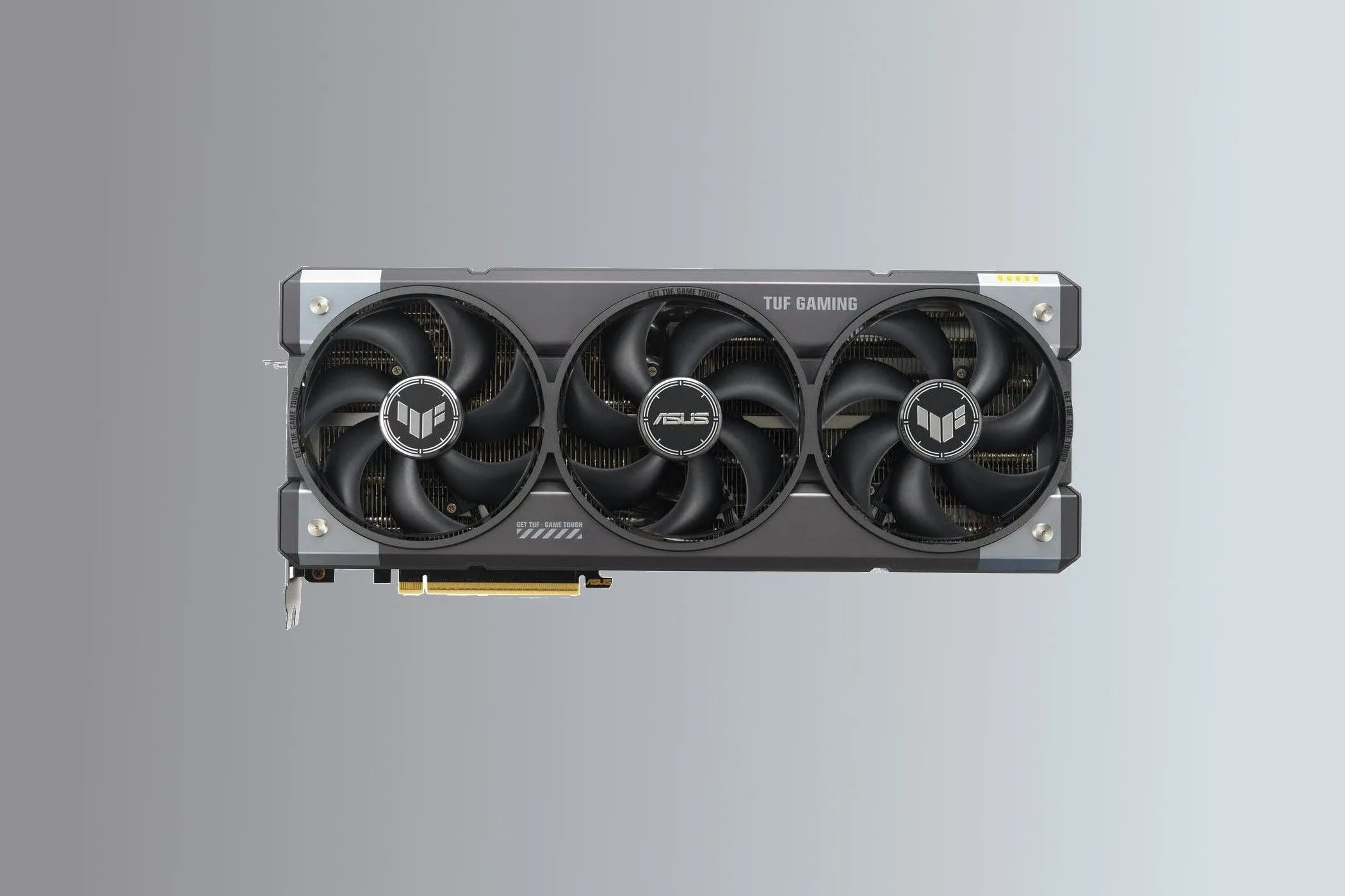 Thiết kế card đồ họa Asus TUF Gaming GeForce RTX 5070 Ti OC Edition