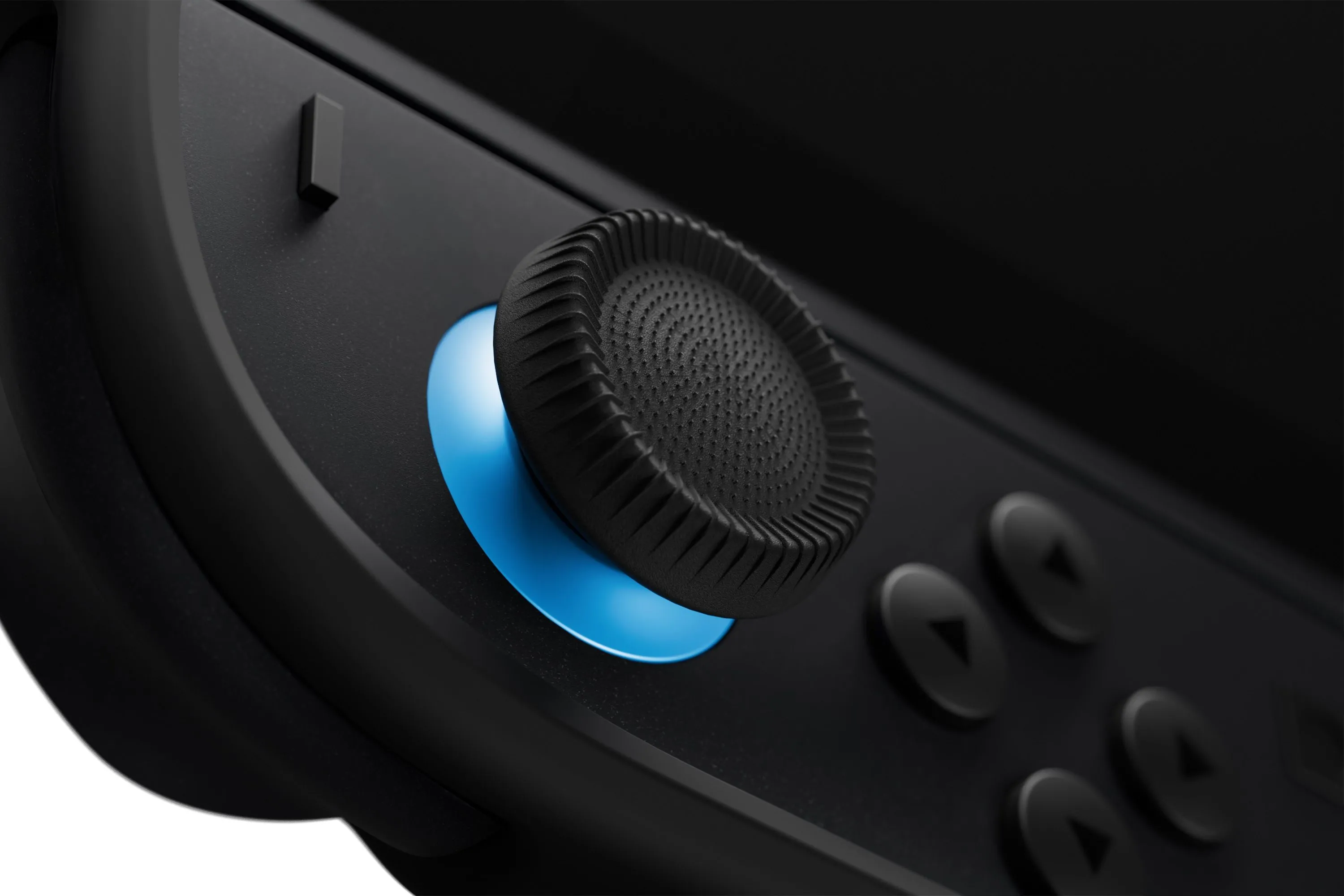 Thiết kế tay cầm (stick grips) được nâng cấp trên Nintendo Switch 2, mang lại trải nghiệm cầm nắm tốt hơn.