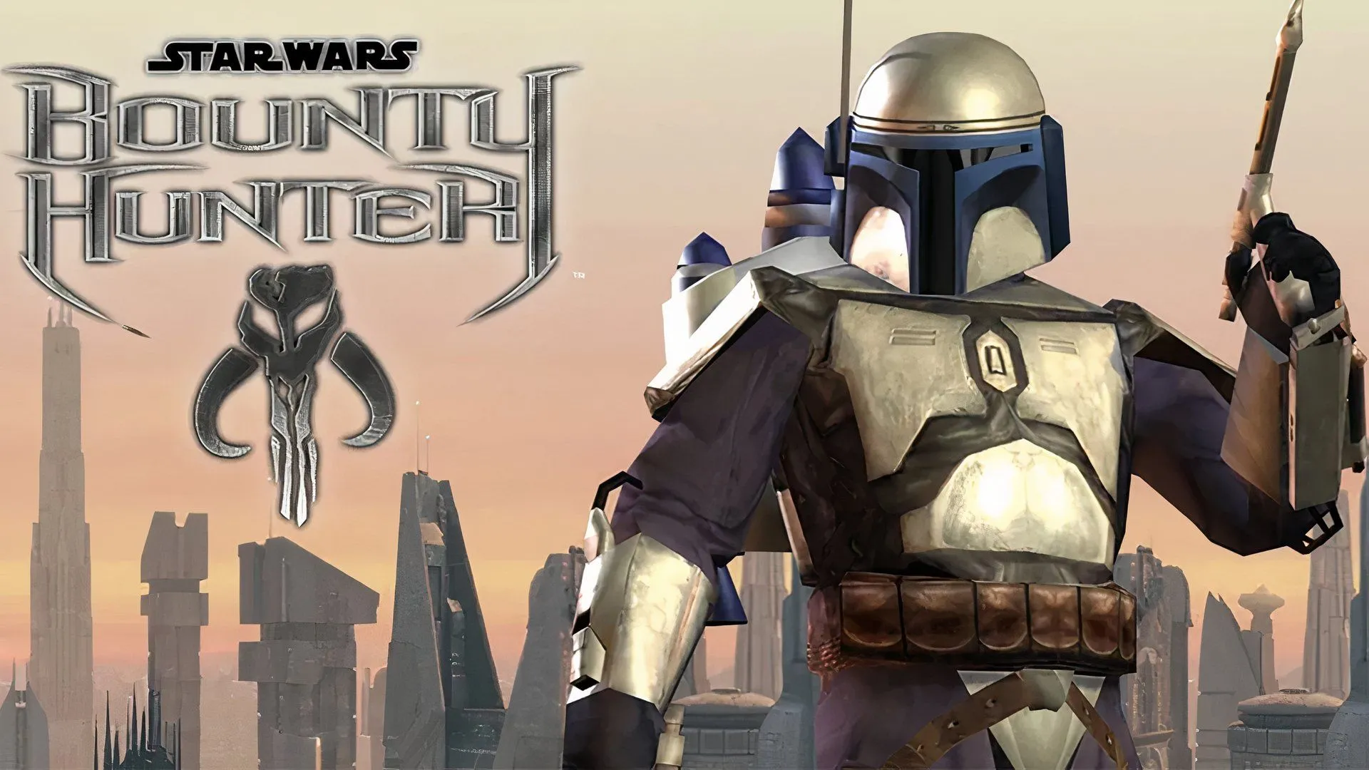Thợ săn tiền thưởng Jango Fett trong game Star Wars Bounty Hunter
