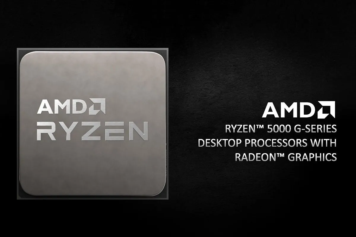 Thuyết trình giới thiệu dòng APU AMD Ryzen 5000G với đồ họa tích hợp mạnh mẽ