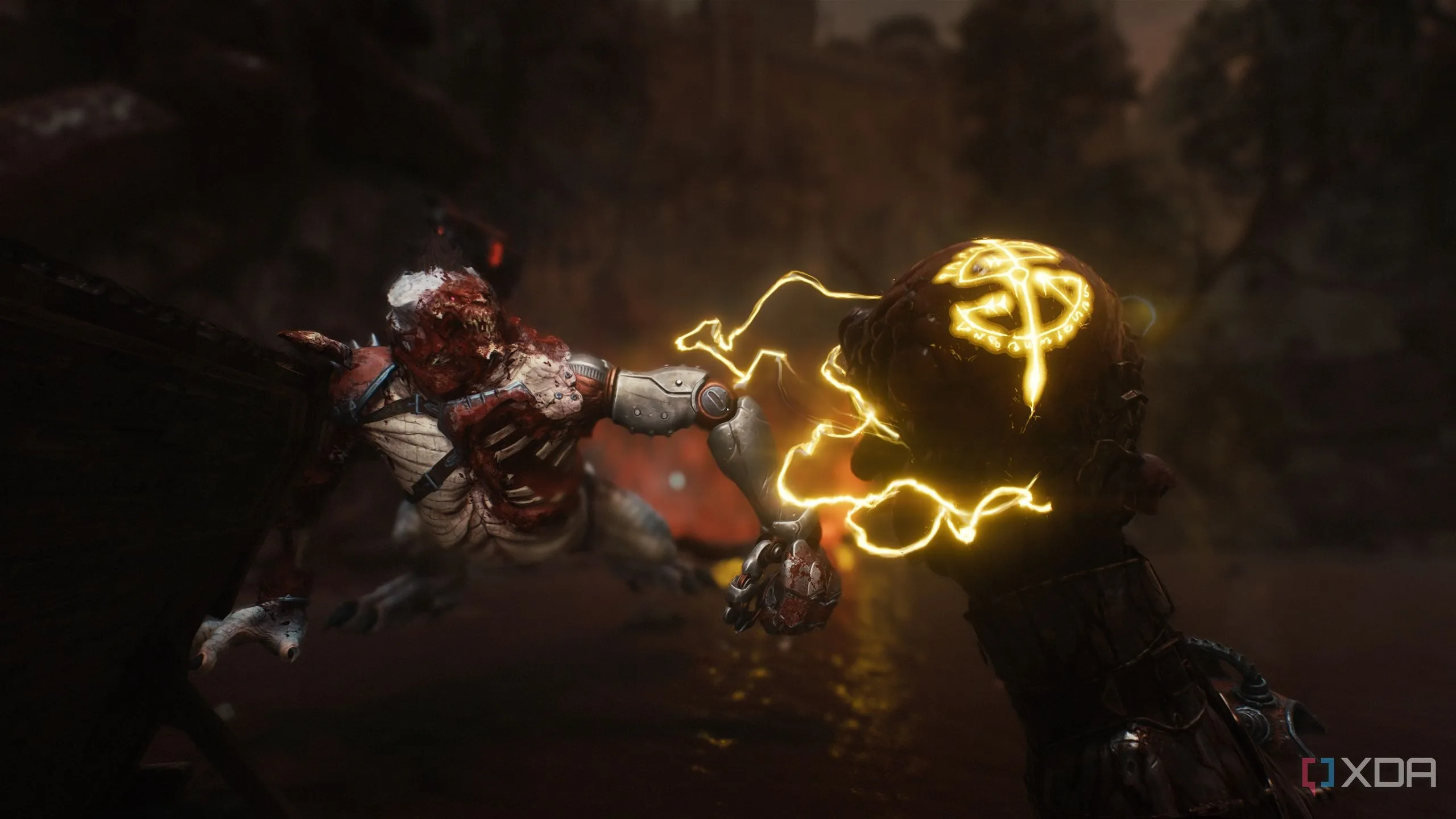 Tinh chất Quỷ dữ tăng đạn từ Komodo trong Chapter 20 Doom The Dark Ages