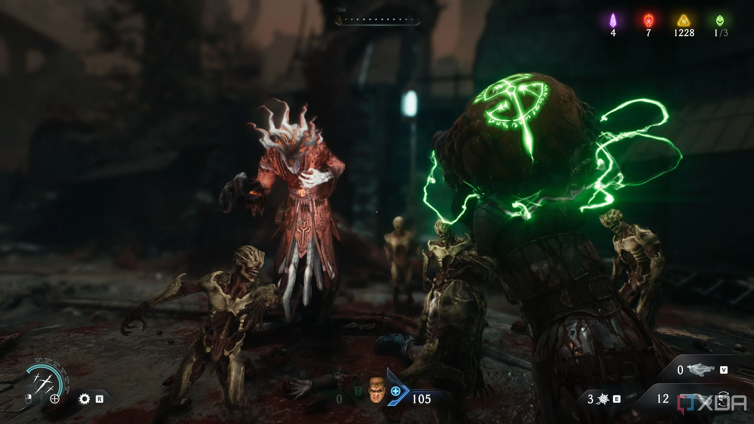 Tinh chất Quỷ dữ tăng giáp trong Chapter 20 Doom The Dark Ages