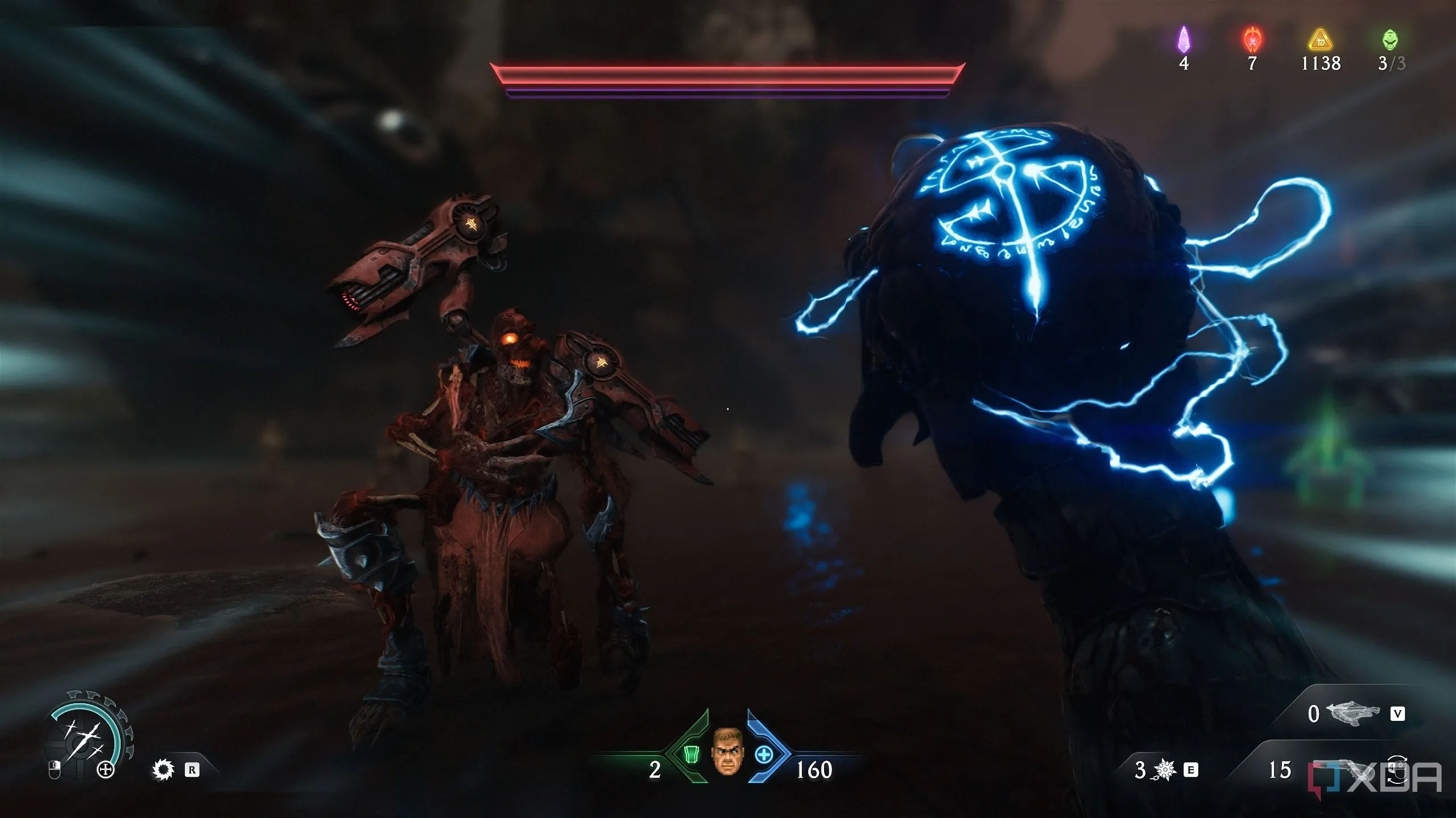 Tinh chất Quỷ dữ tăng máu trong Chapter 20 Doom The Dark Ages