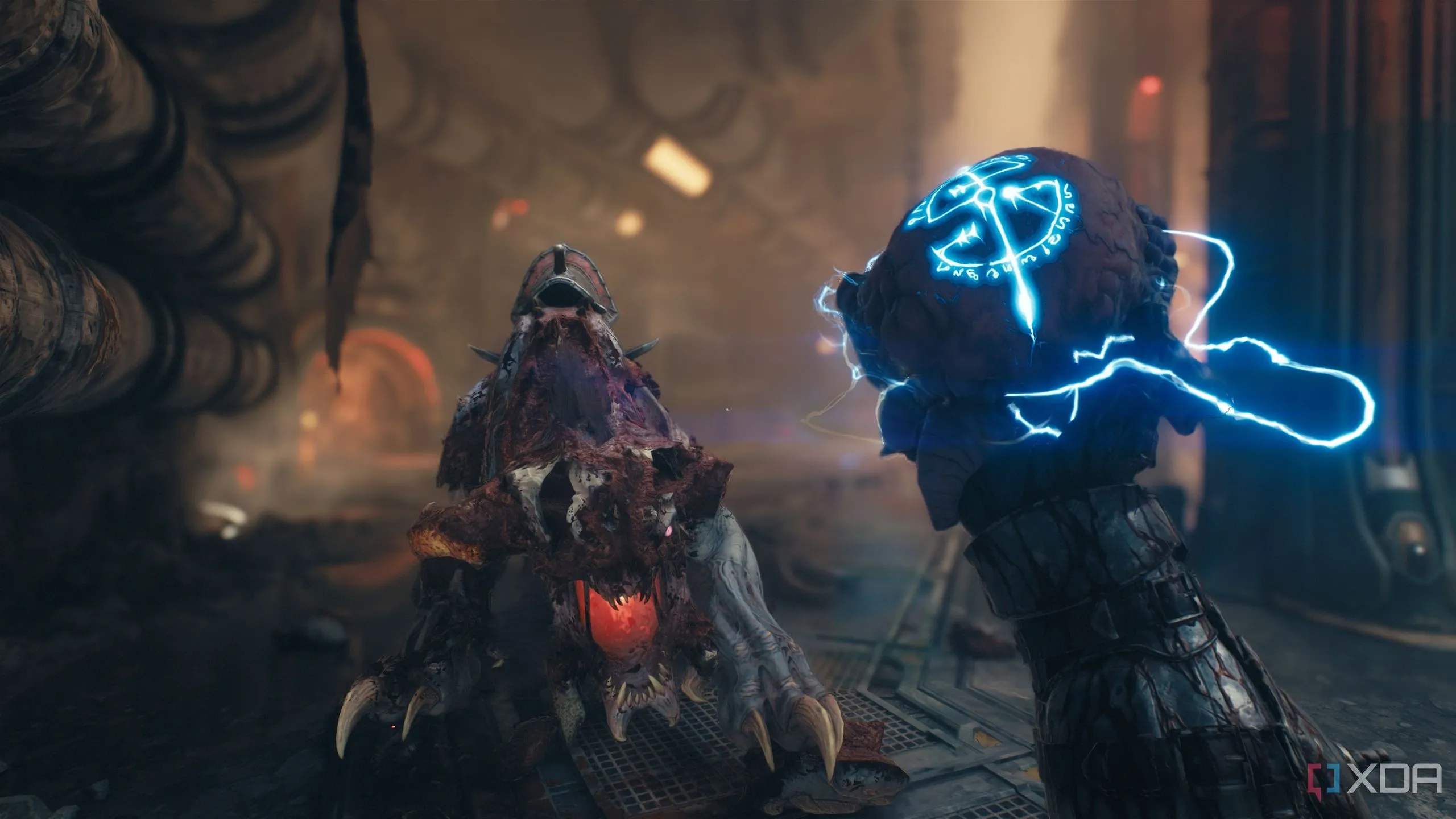 Tinh hoa Quỷ (Demonic Essence) giúp tăng tối đa lượng máu, phần thưởng sau trận chiến lớn trong Doom The Dark Ages.