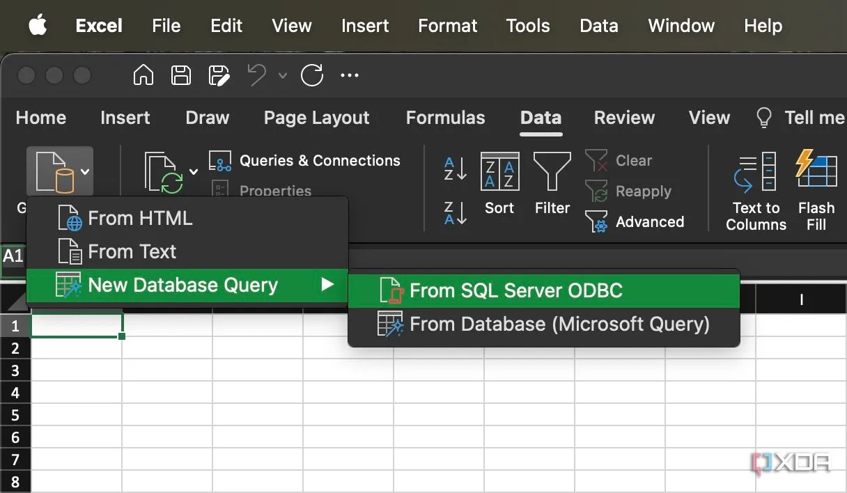 Tính năng nhập và làm mới dữ liệu tự động trong Excel giúp bảng tính luôn cập nhật