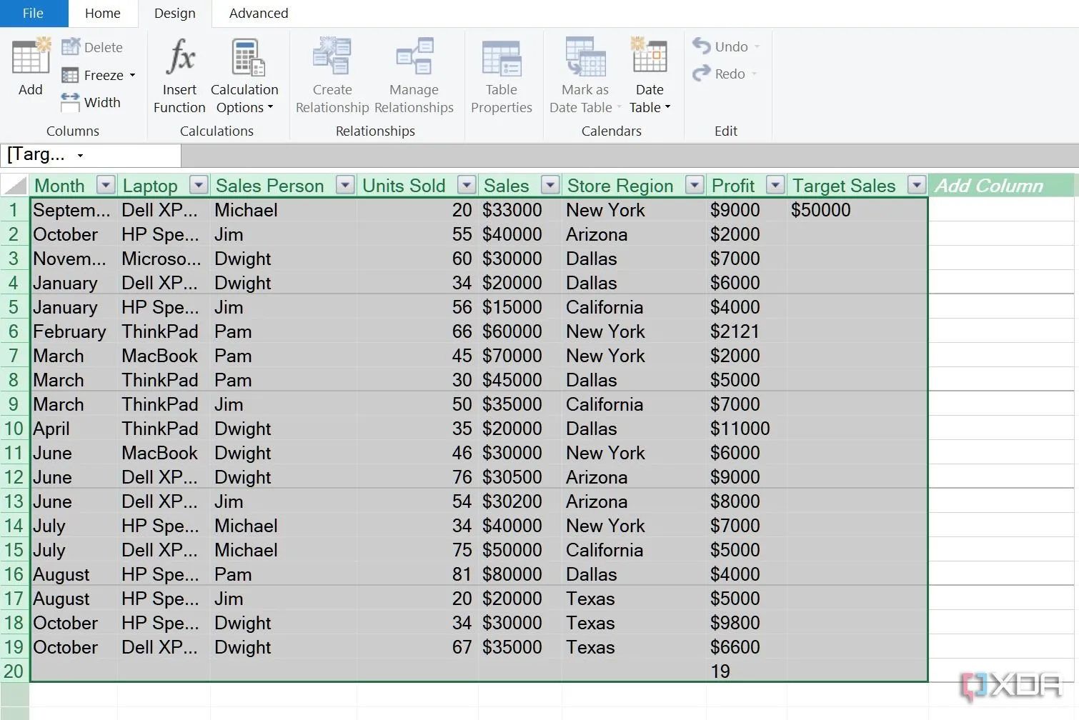 Tính năng Power Pivot giúp phân tích dữ liệu lớn trong Excel hiệu quả hơn