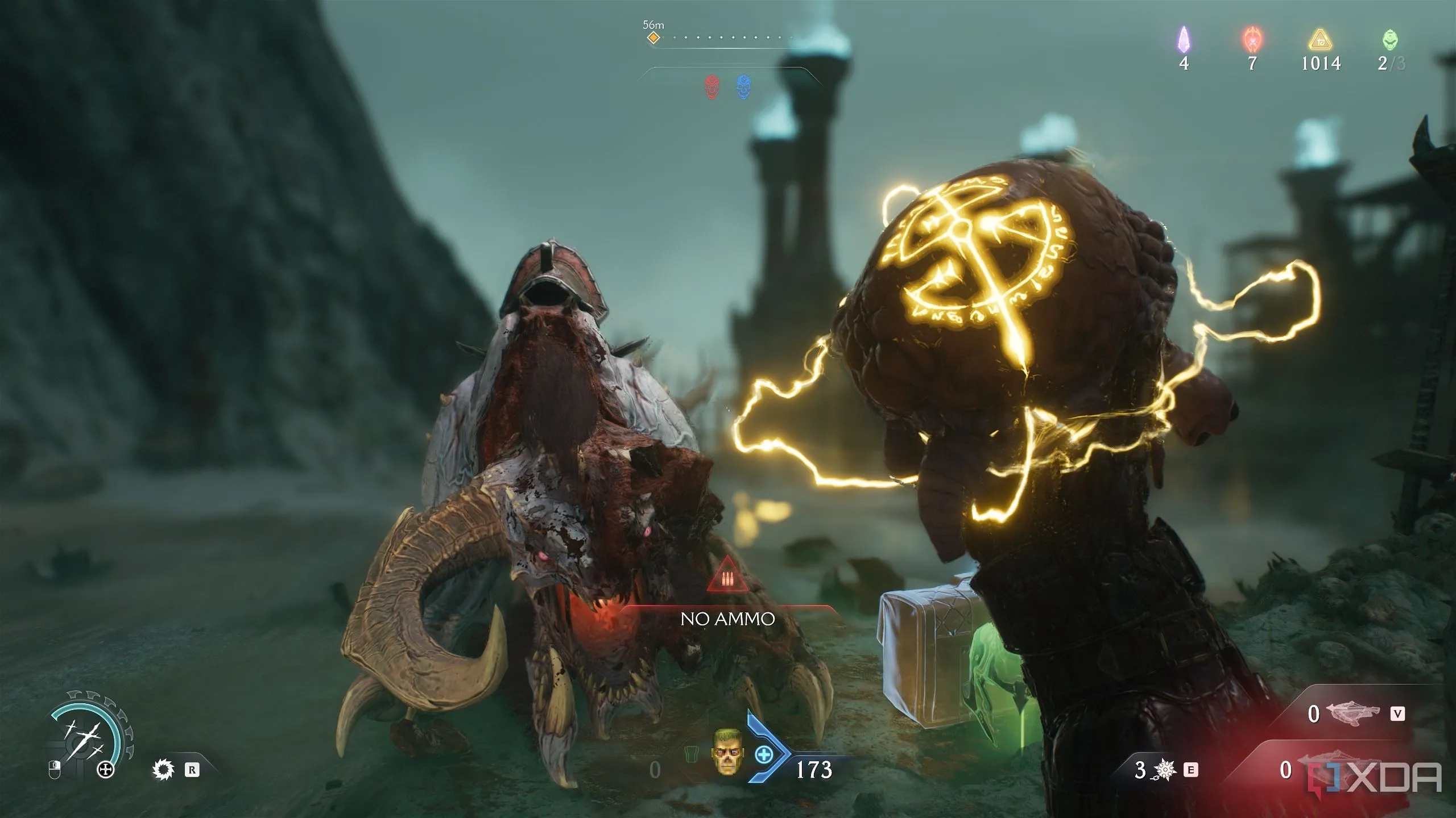 Tinh túy Quỷ để tăng đạn dược tối đa trong Chapter 19 Doom: The Dark Ages