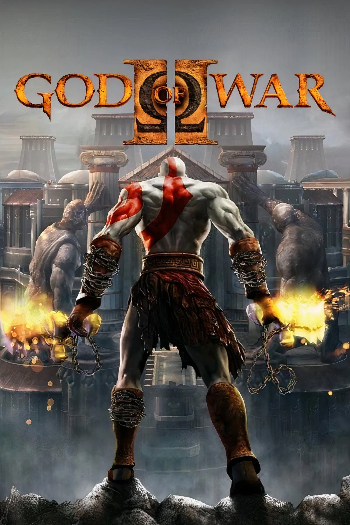 Tổng hợp các cảnh chiến đấu tàn bạo và đối đầu với quái vật trong God of War II