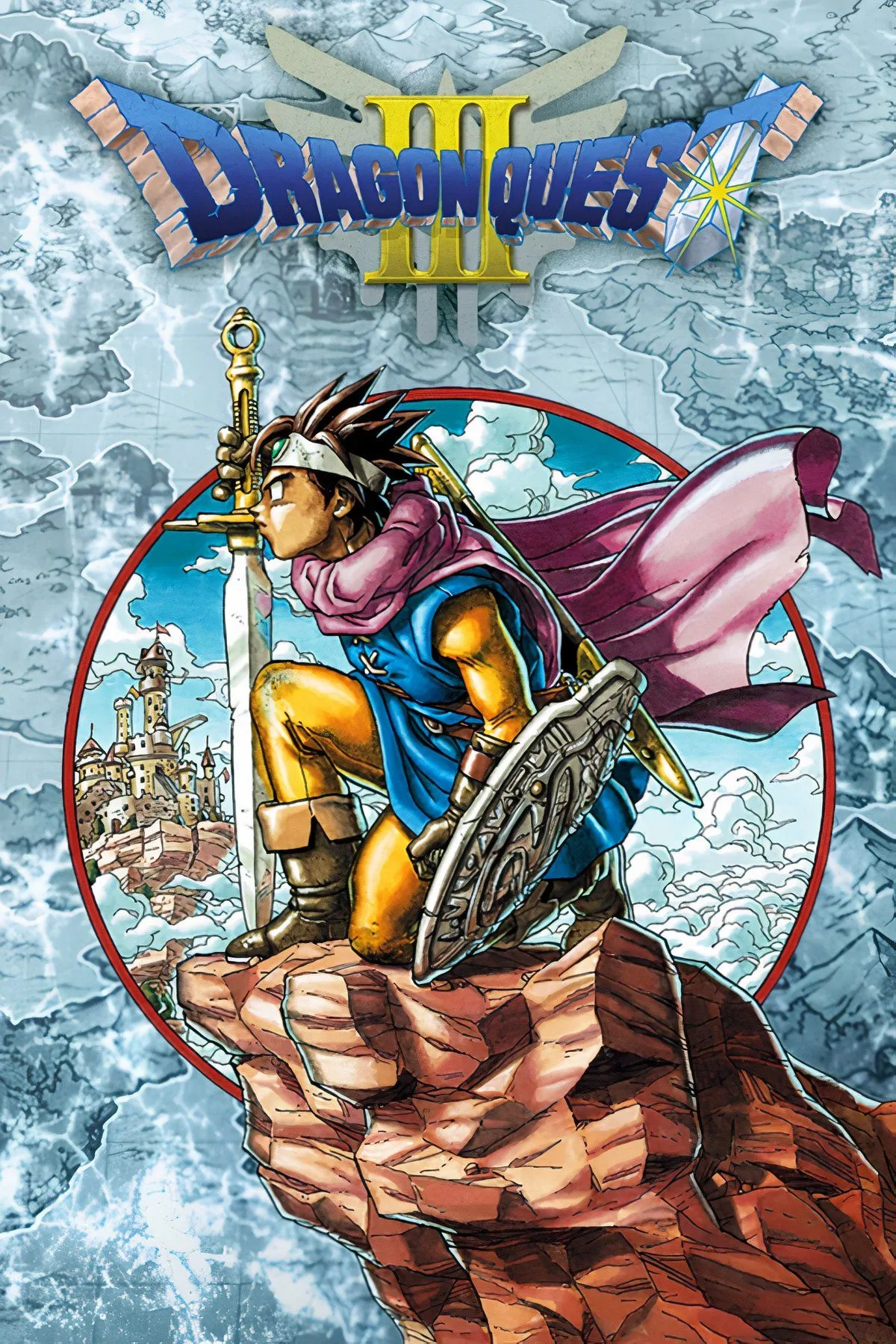 Tổng hợp các cảnh gameplay từ Dragon Quest III