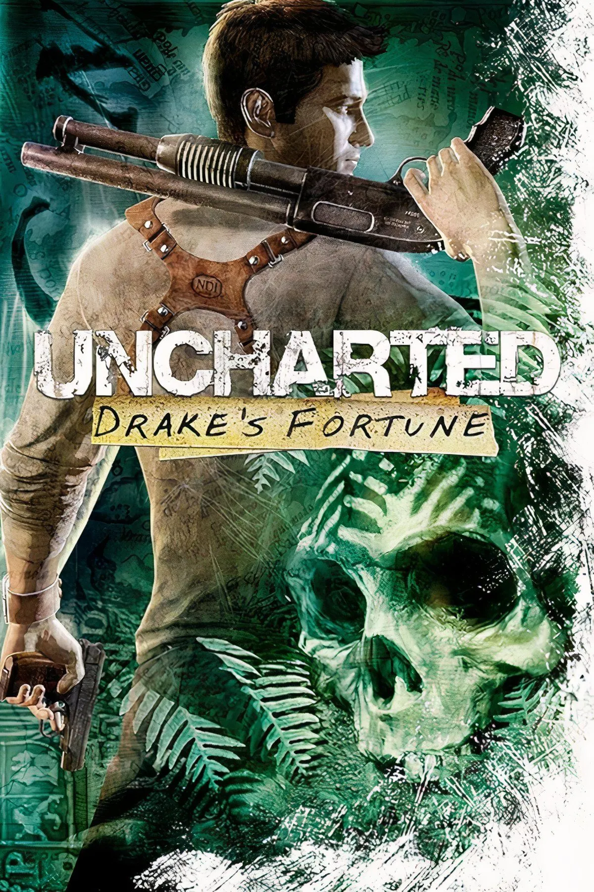 Tổng hợp các cảnh hành động, giải đố và tương tác nhân vật trong Uncharted: Drake's Fortune