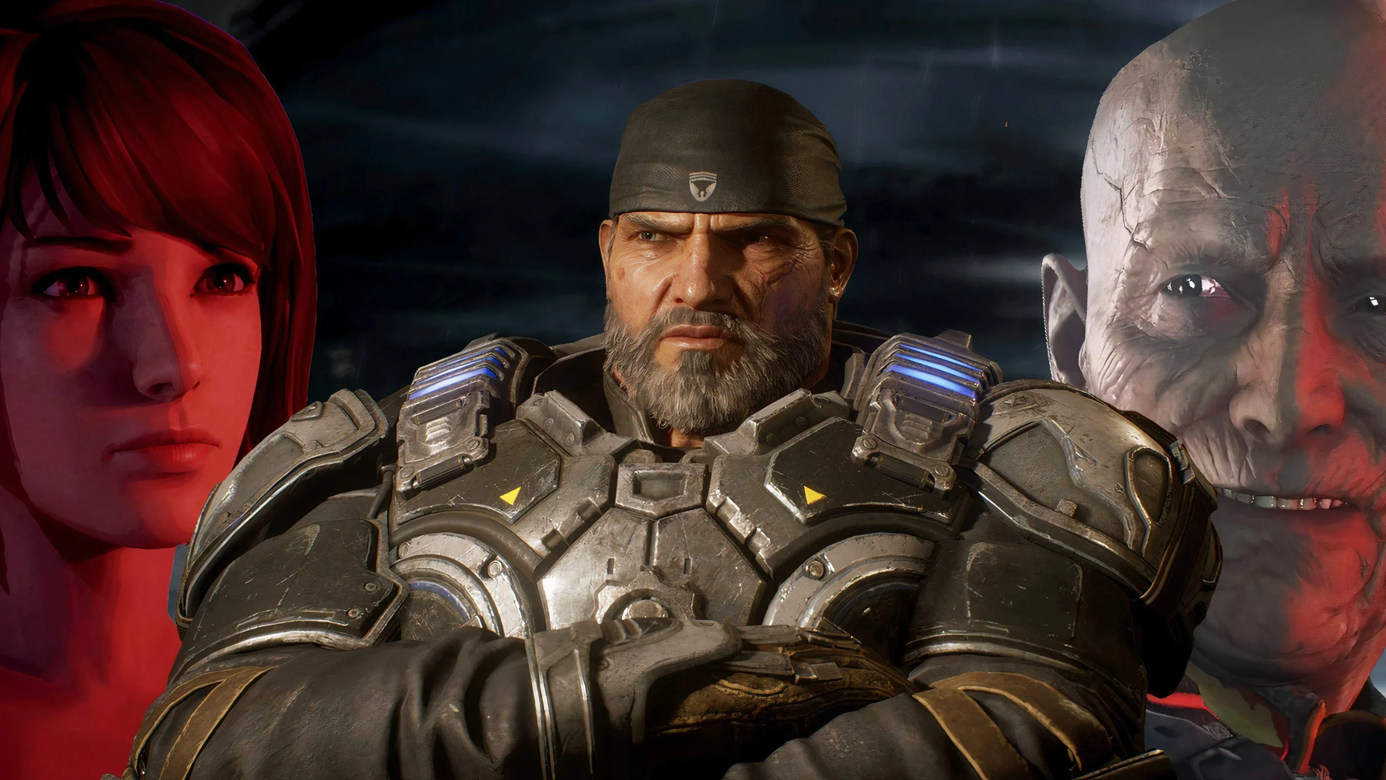 Tổng hợp các nhân vật nổi bật từ Life is Strange, Gears of War và Wolfenstein minh họa những lựa chọn khó khăn trong game