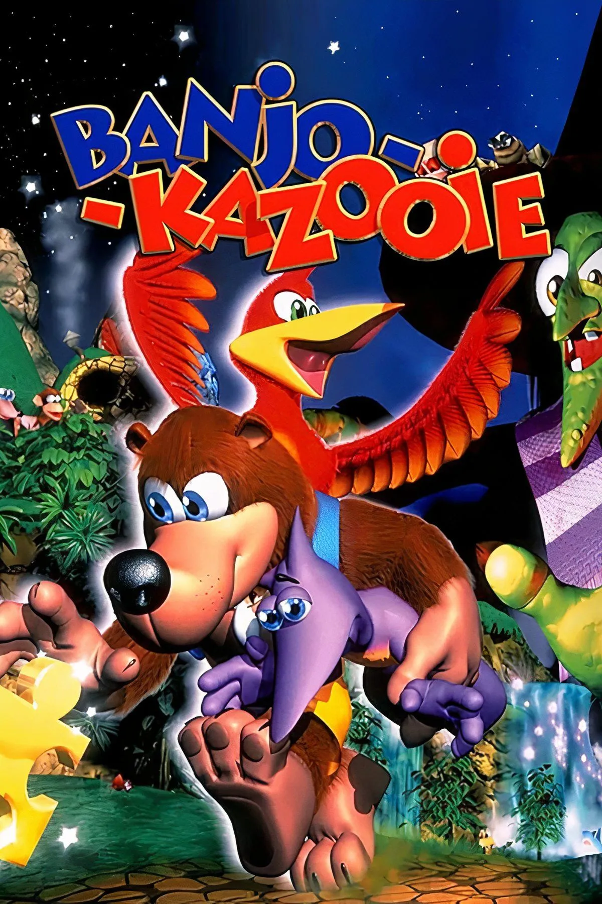 Tổng hợp các nhân vật và khung cảnh quen thuộc trong game Banjo-Kazooie