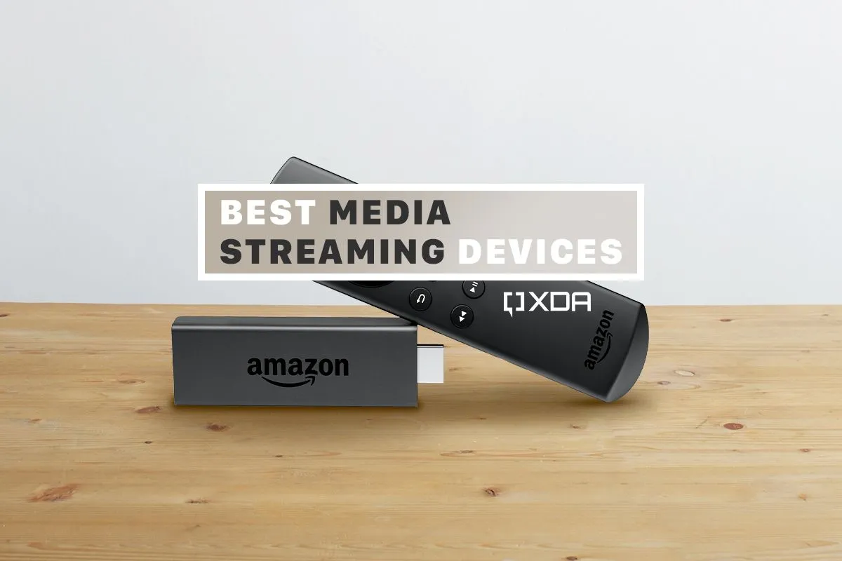 Tổng hợp các thiết bị streaming đa phương tiện hàng đầu bao gồm Roku, Fire TV Stick và Apple TV
