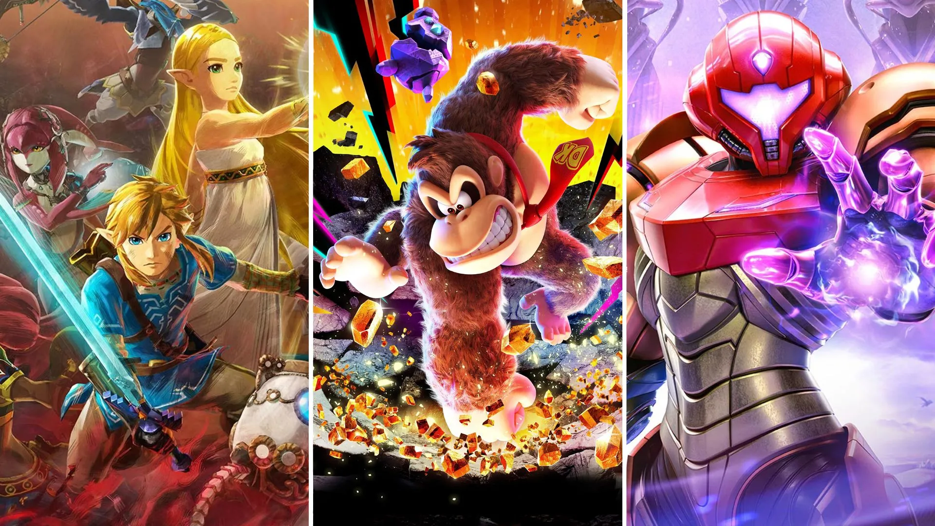 Tổng hợp các tựa game đáng chú ý sẽ ra mắt trên Nintendo Switch 2 vào năm 2025