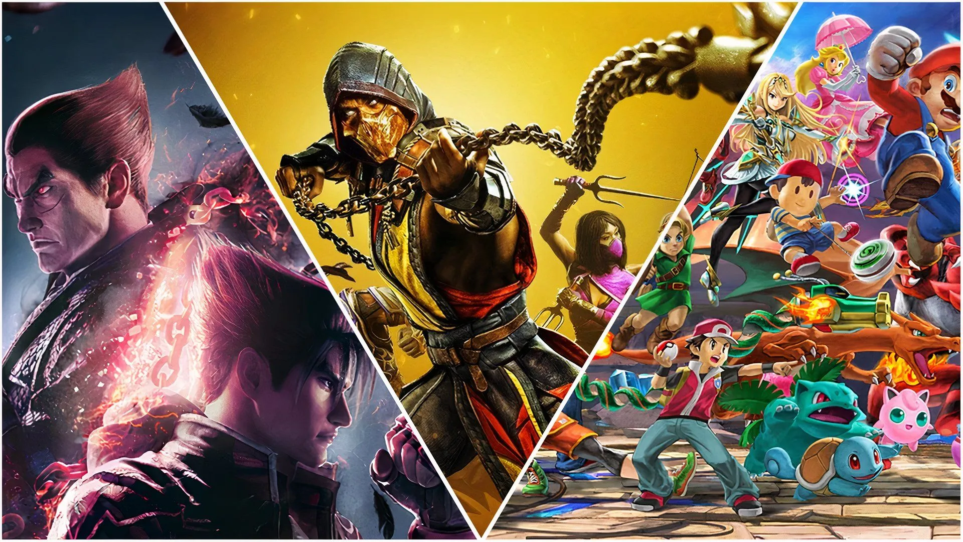 Tổng hợp các tựa game đối kháng có ảnh hưởng lớn nhất mọi thời đại