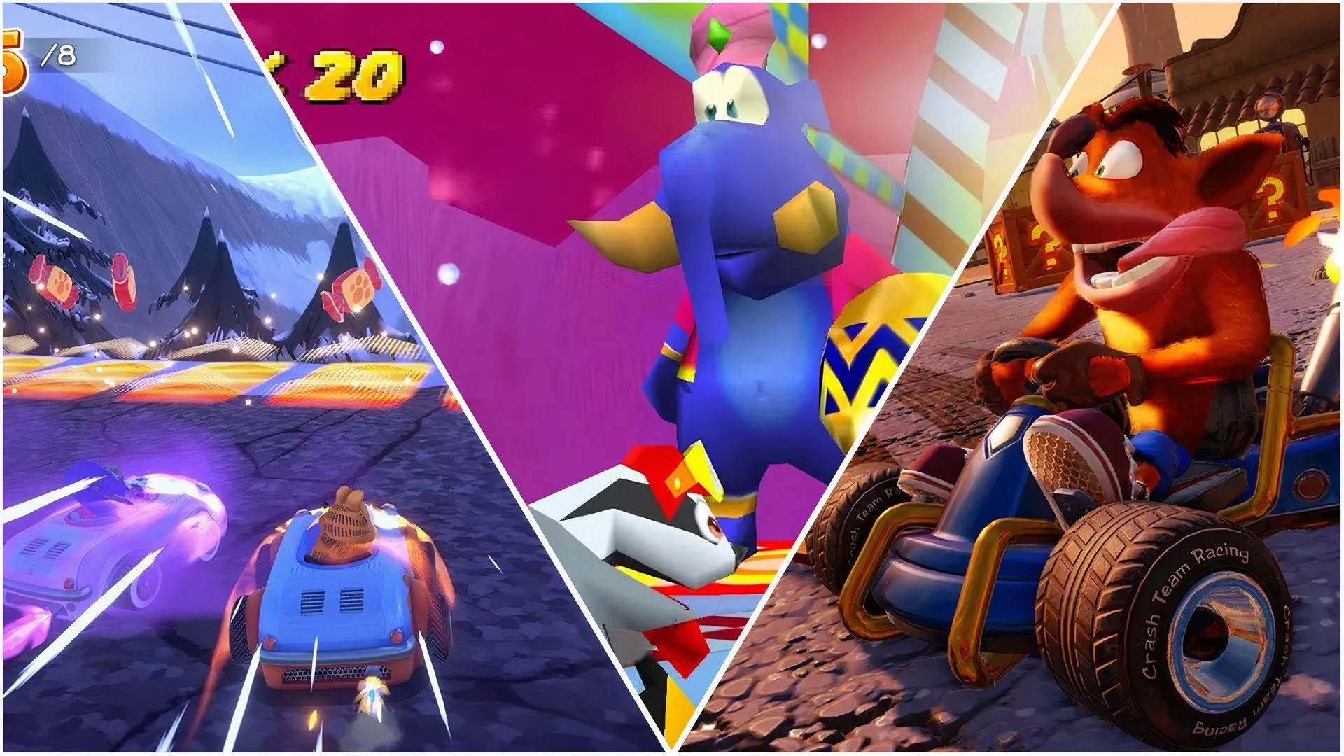 Tổng hợp các tựa game đua xe kart đa dạng ngoài Mario Kart World