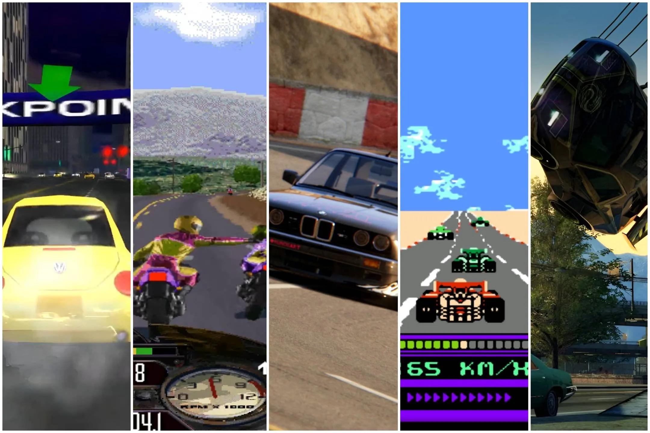 Tổng hợp các tựa game đua xe kinh điển và được yêu thích nhất mọi thời đại.