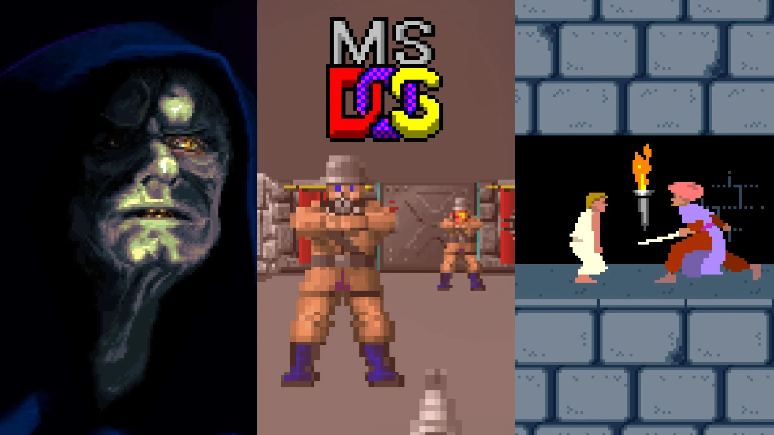Tổng hợp các tựa game MS-DOS kinh điển một thời, đánh dấu kỷ nguyên vàng của game máy tính.