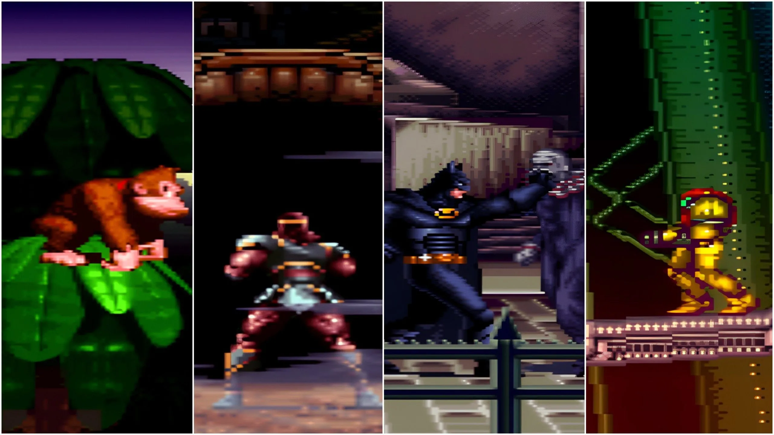 Tổng hợp các tựa game SNES kinh điển, trong đó có nhiều game nhập vai huyền thoại