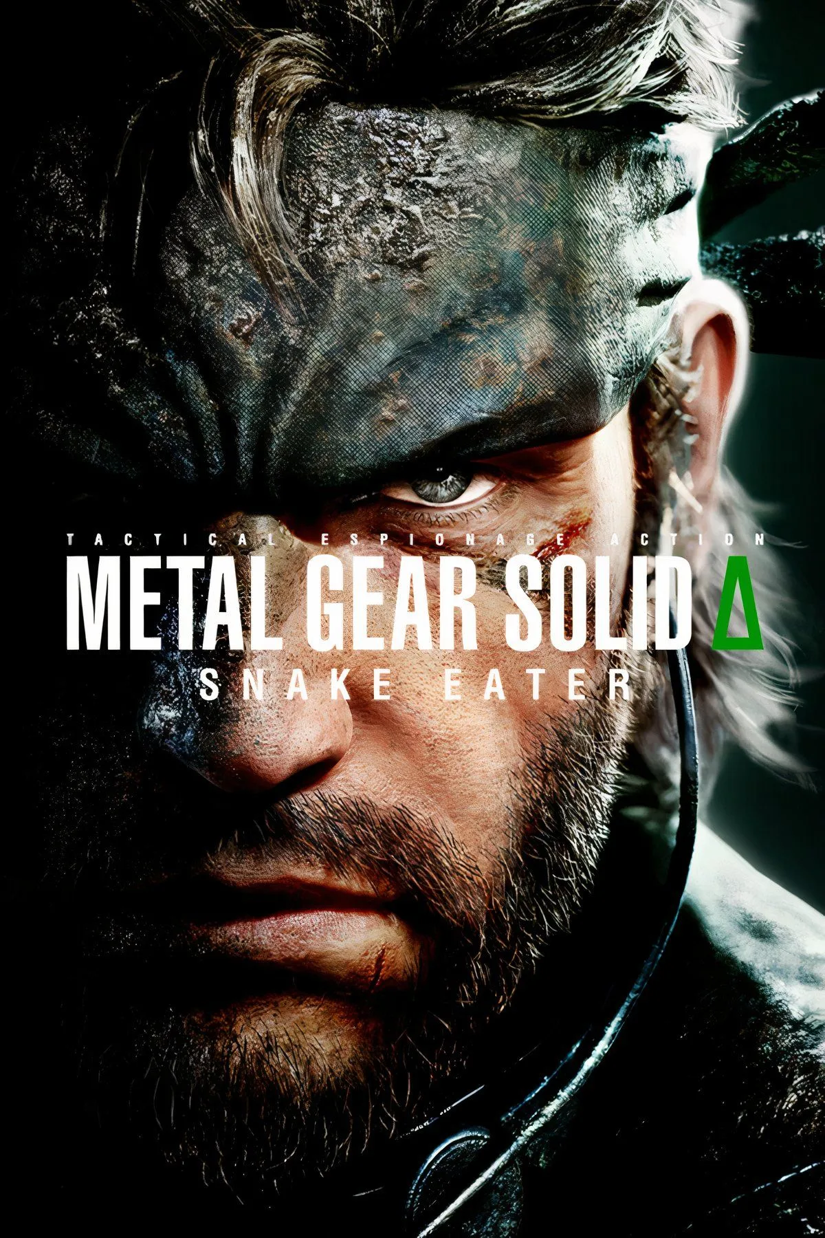 Tổng hợp hình ảnh từ Metal Gear Solid Delta: Snake Eater, thể hiện đồ họa thế hệ mới và các phân cảnh hành động lén lút