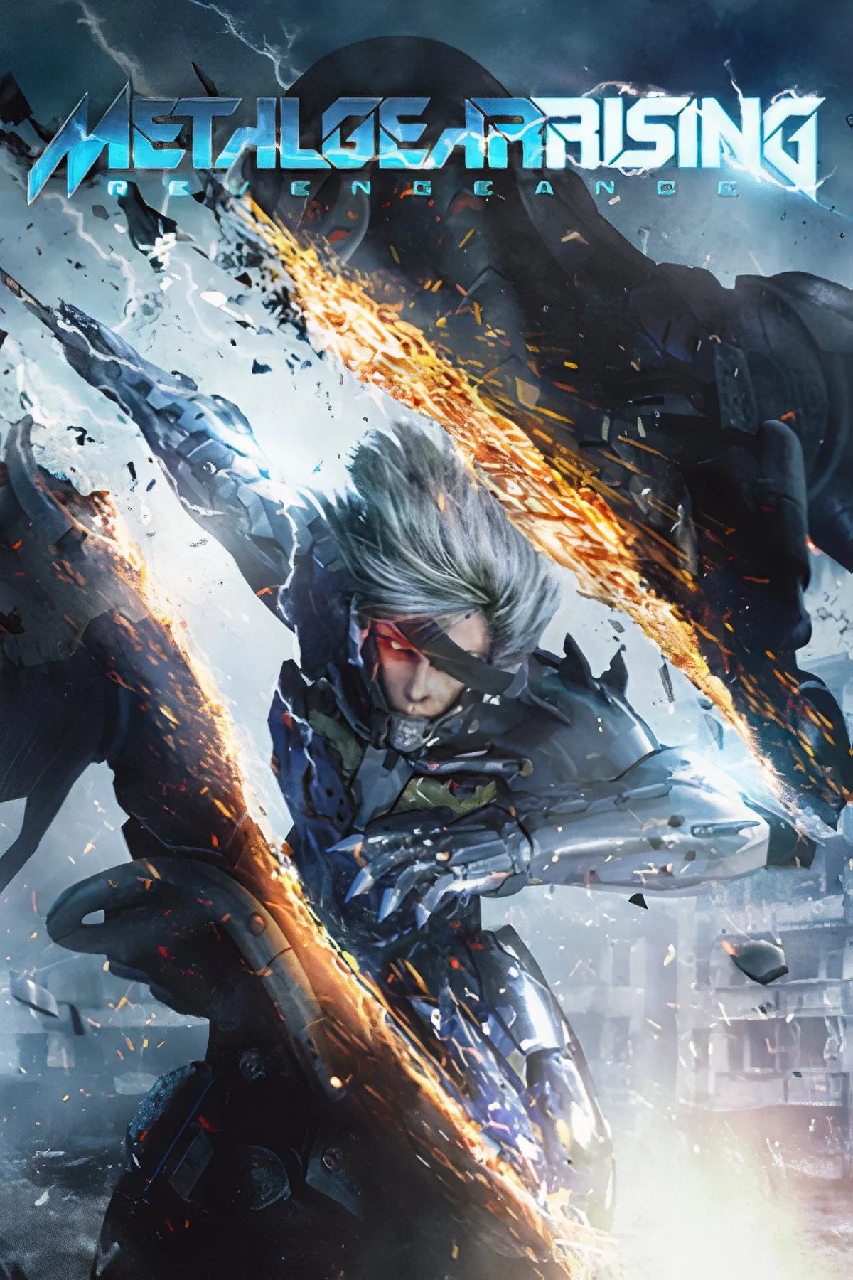 Tổng hợp hình ảnh về game Metal Gear Rising Revengeance và nhân vật Senator Armstrong