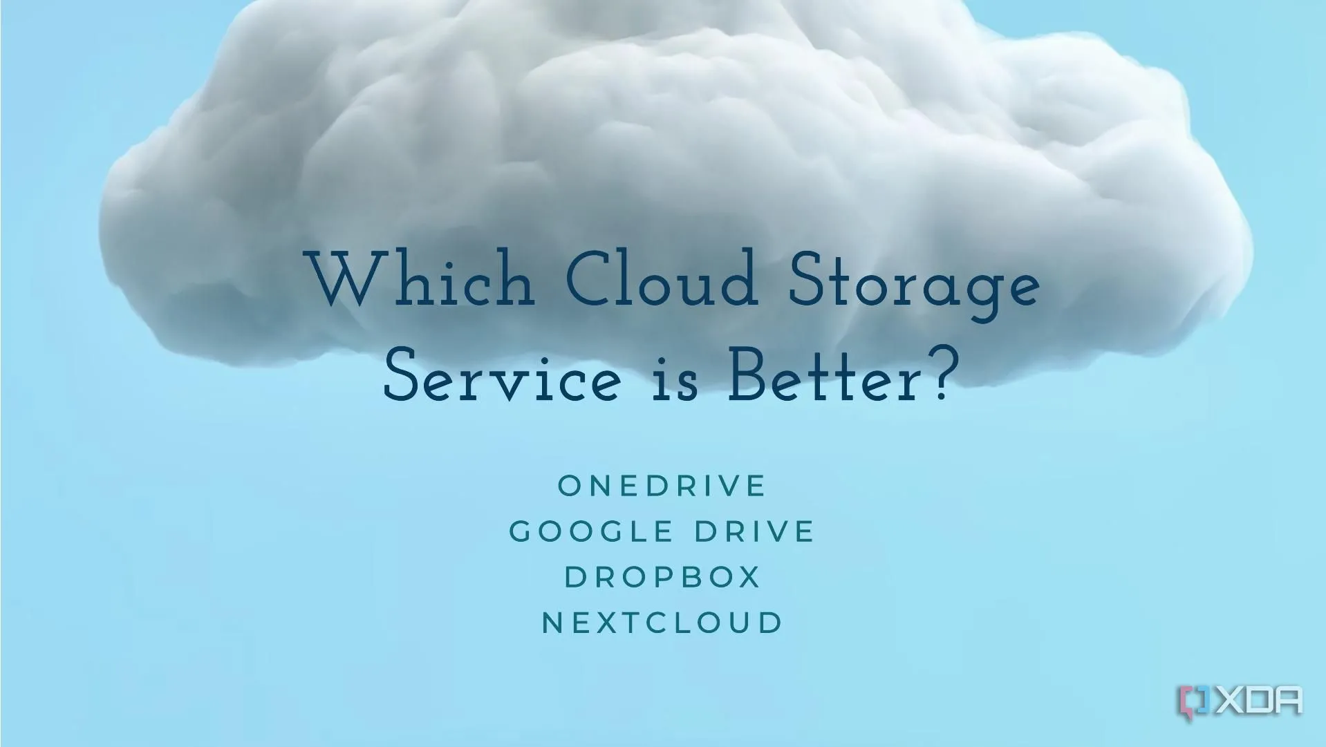 Tổng quan các dịch vụ lưu trữ đám mây phổ biến như Google Drive, OneDrive, Dropbox và Nextcloud