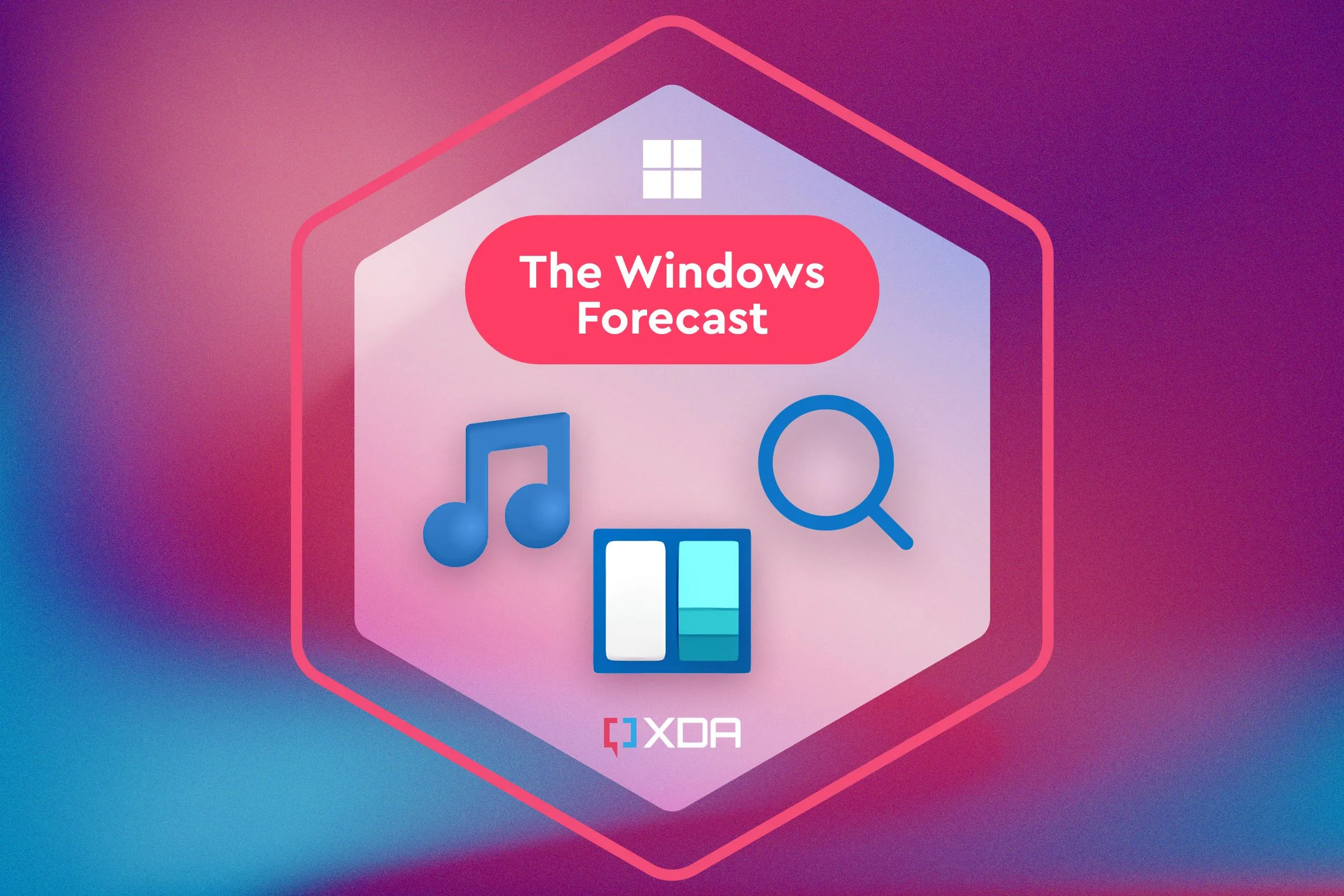 Tổng quan giao diện desktop Windows với các widget từ Widget Launcher