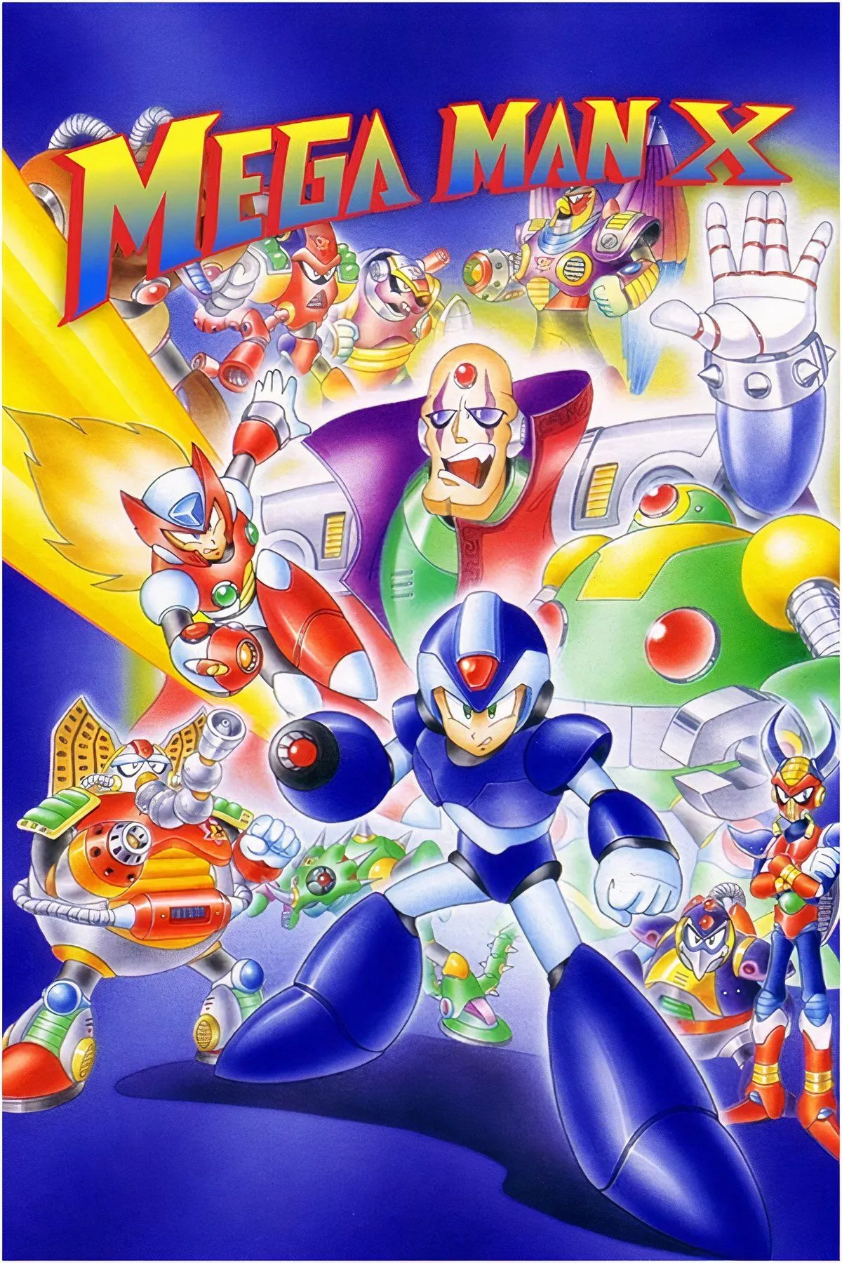 Tổng quan thông tin về game Mega Man X