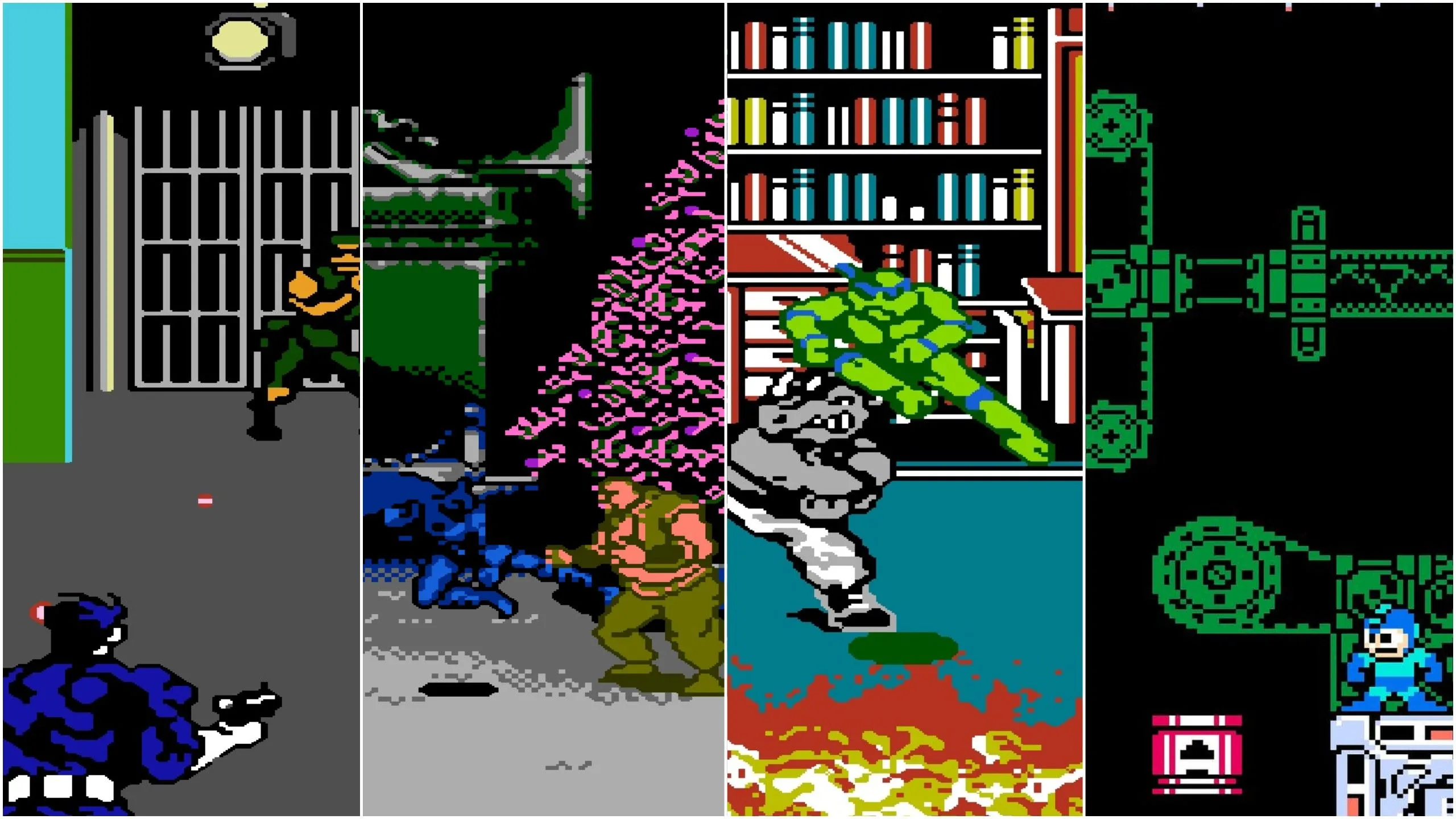 Top game siêu anh hùng hay nhất trên hệ máy NES