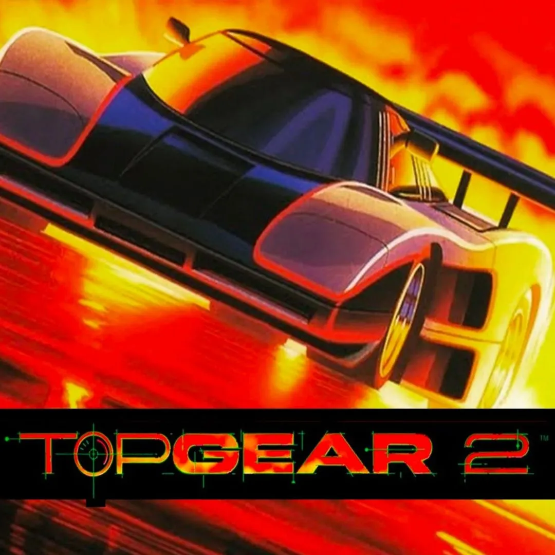 Top Gear 2 trên SNES với đồ họa cải tiến và trải nghiệm đua xe mượt mà hơn