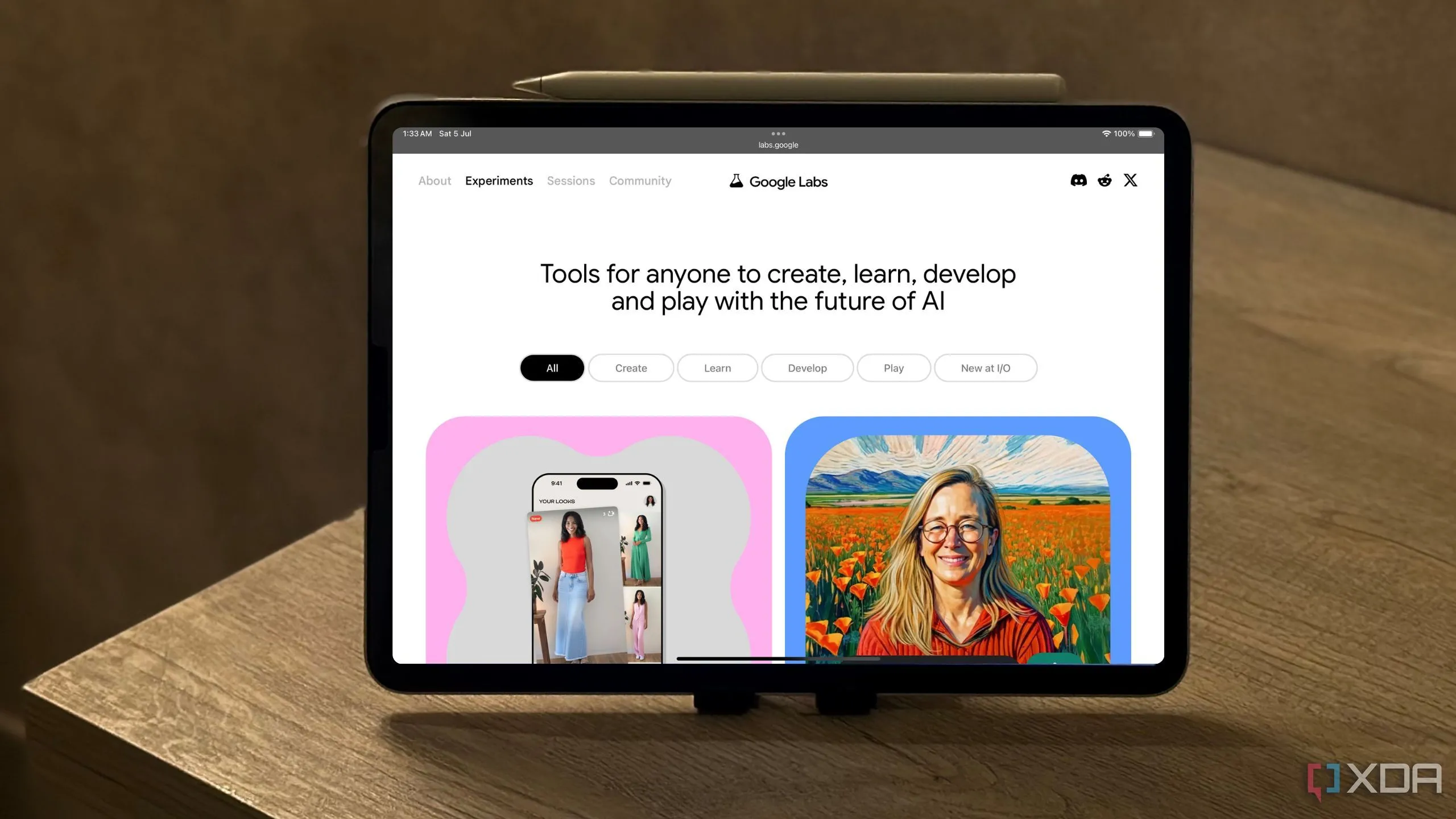 Trải nghiệm các dự án AI mới nhất từ Google Labs