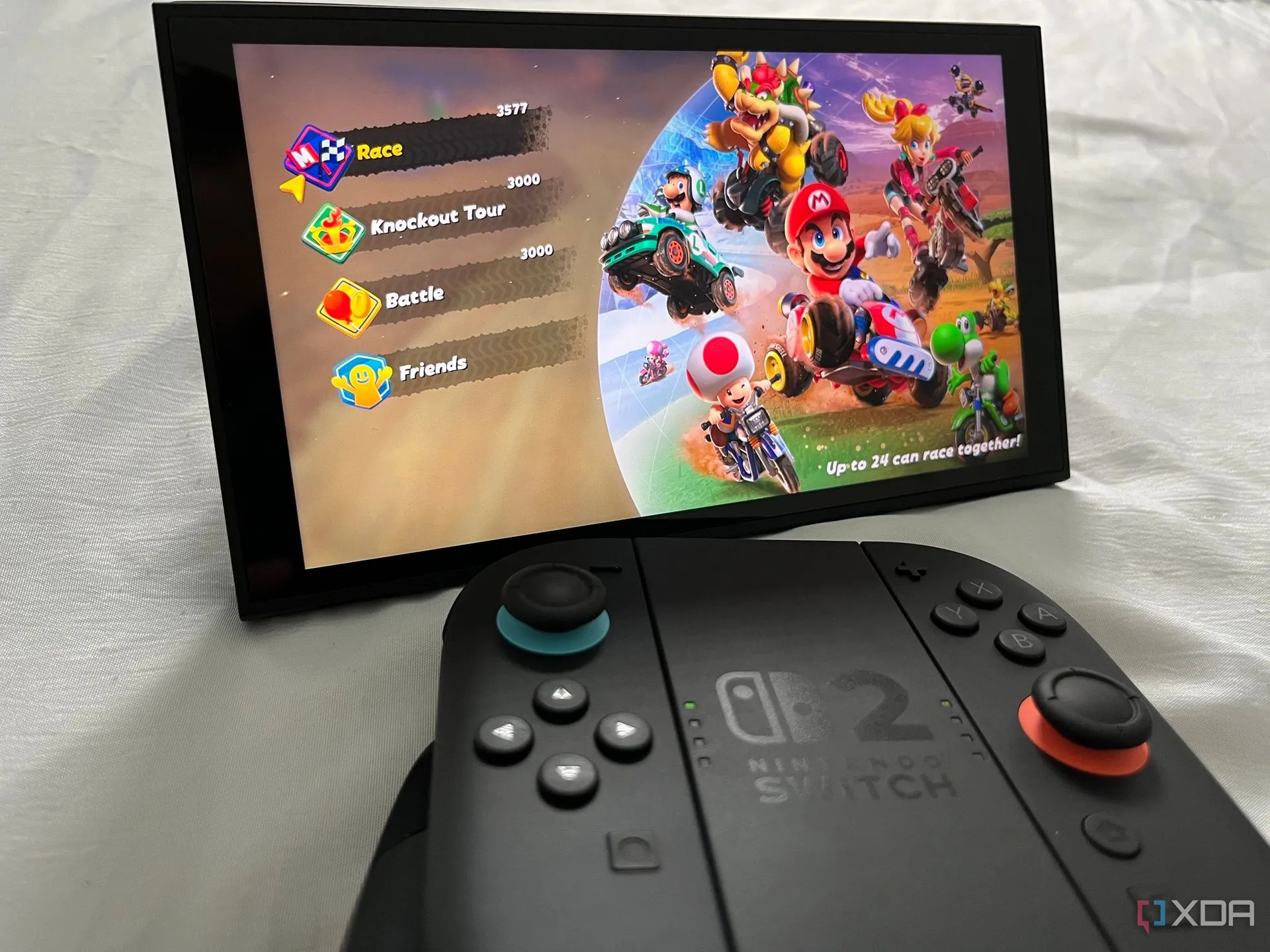 Trải nghiệm chơi Mario Kart World online trên Nintendo Switch 2 mượt mà