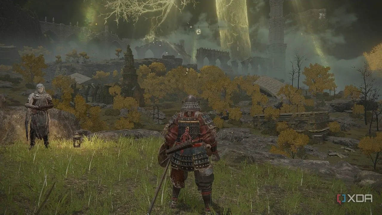 Trải nghiệm Elden Ring trên Steam Deck, thể hiện sự đa dạng nền tảng chơi game và tầm ảnh hưởng của tựa game