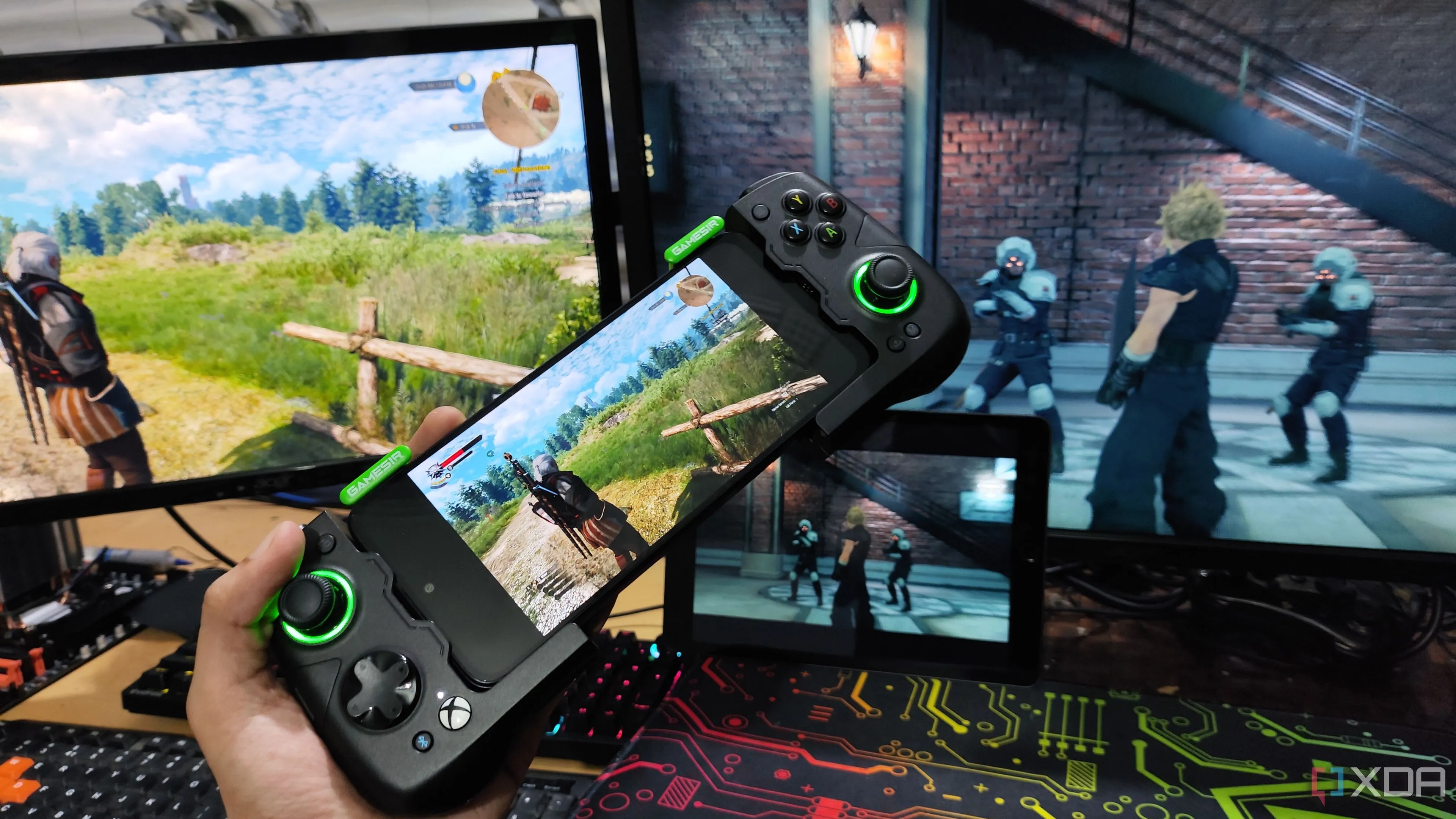 Trải nghiệm stream game PC độ nét cao: Witcher 3 trên Poco M6 Pro và Final Fantasy VII Remake trên iPad qua Parsec, Moonlight, Sunshine