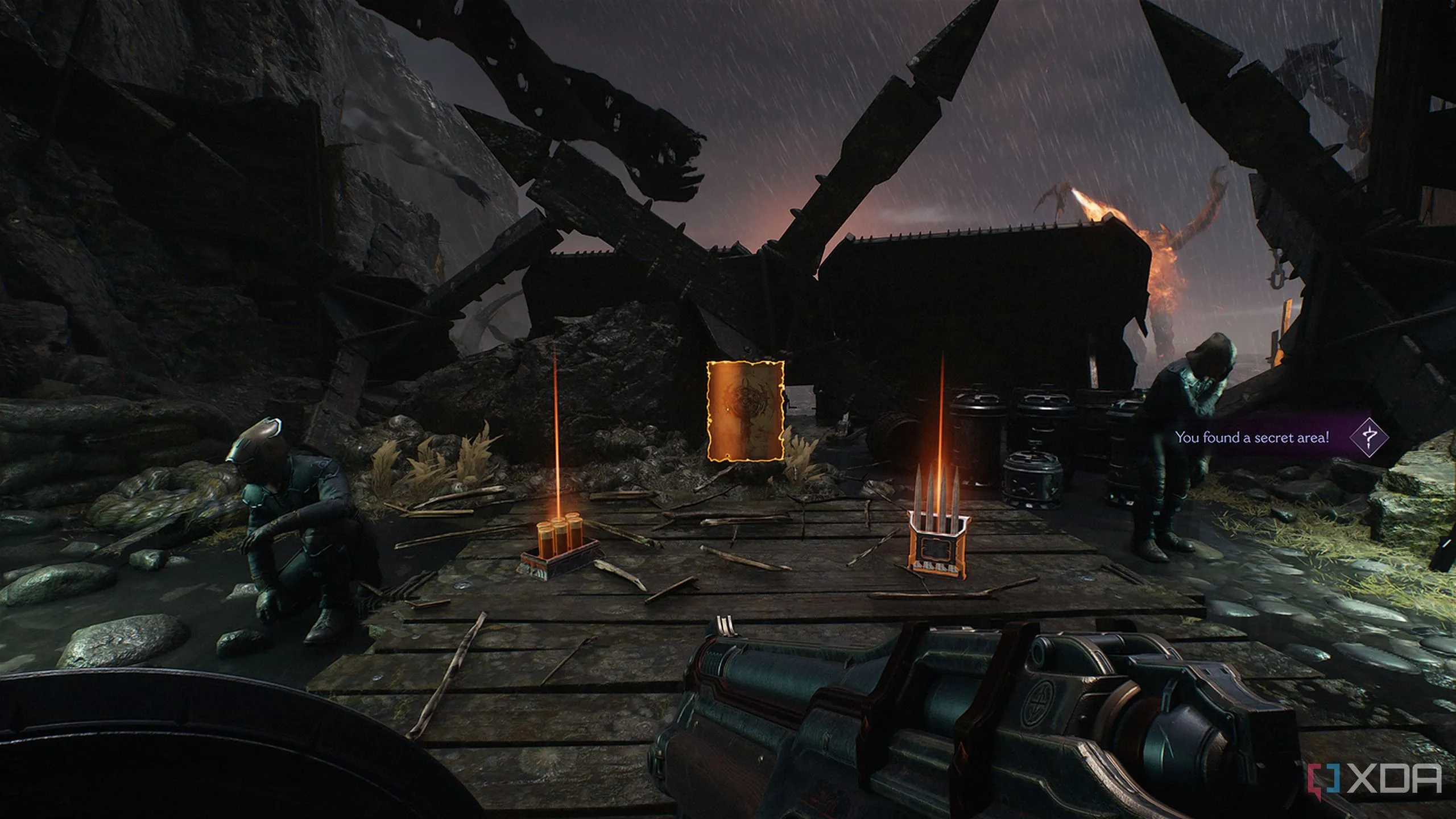 Trang Codex về Làng Khalim cùng các vật phẩm đạn dược được tìm thấy trên cao