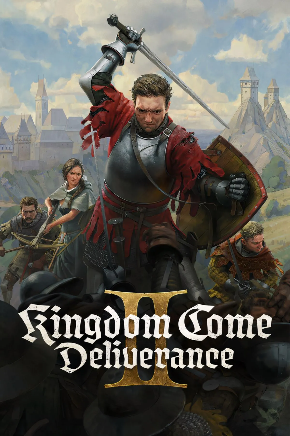 Tựa game Kingdom Come Deliverance 2 với nhân vật chính Henry trong bối cảnh trung cổ hùng vĩ