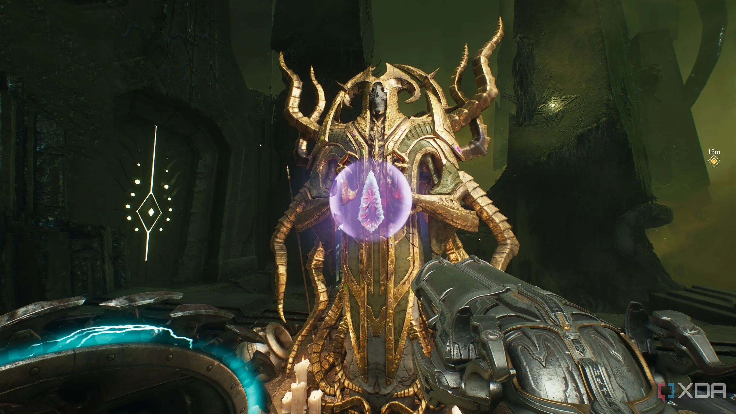 Tượng Đá Wraith cuối cùng trong Chapter 15 Doom The Dark Ages.