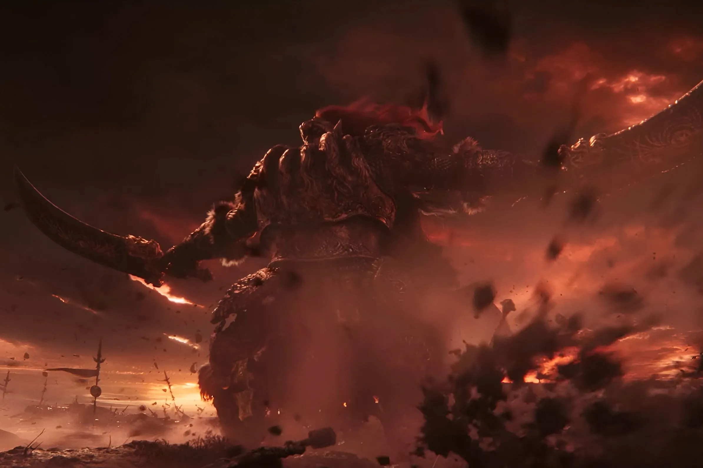 Tướng quân Radahn, một boss đầy thách thức trong Elden Ring